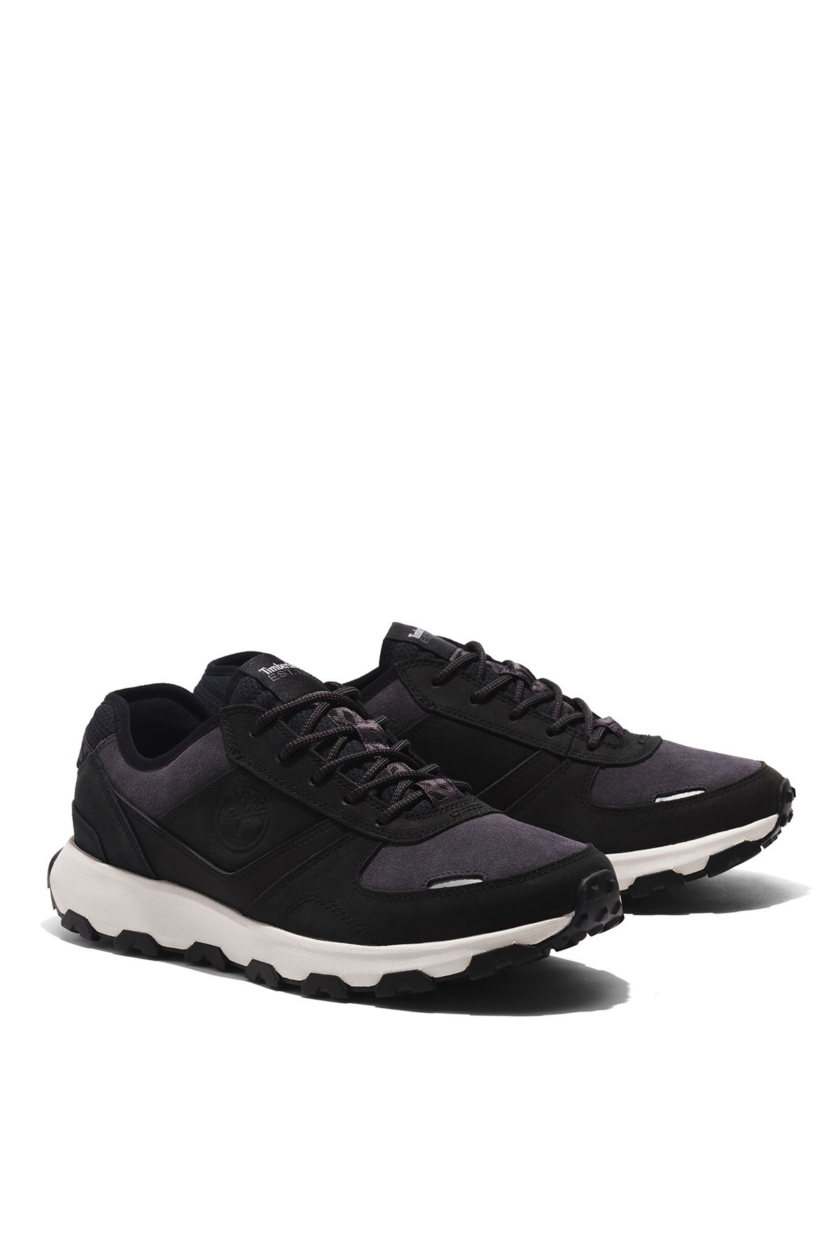 کفش های کژوال مشکی مردانه راحتی TB0A5WVZ0151 اورجینال Timberland