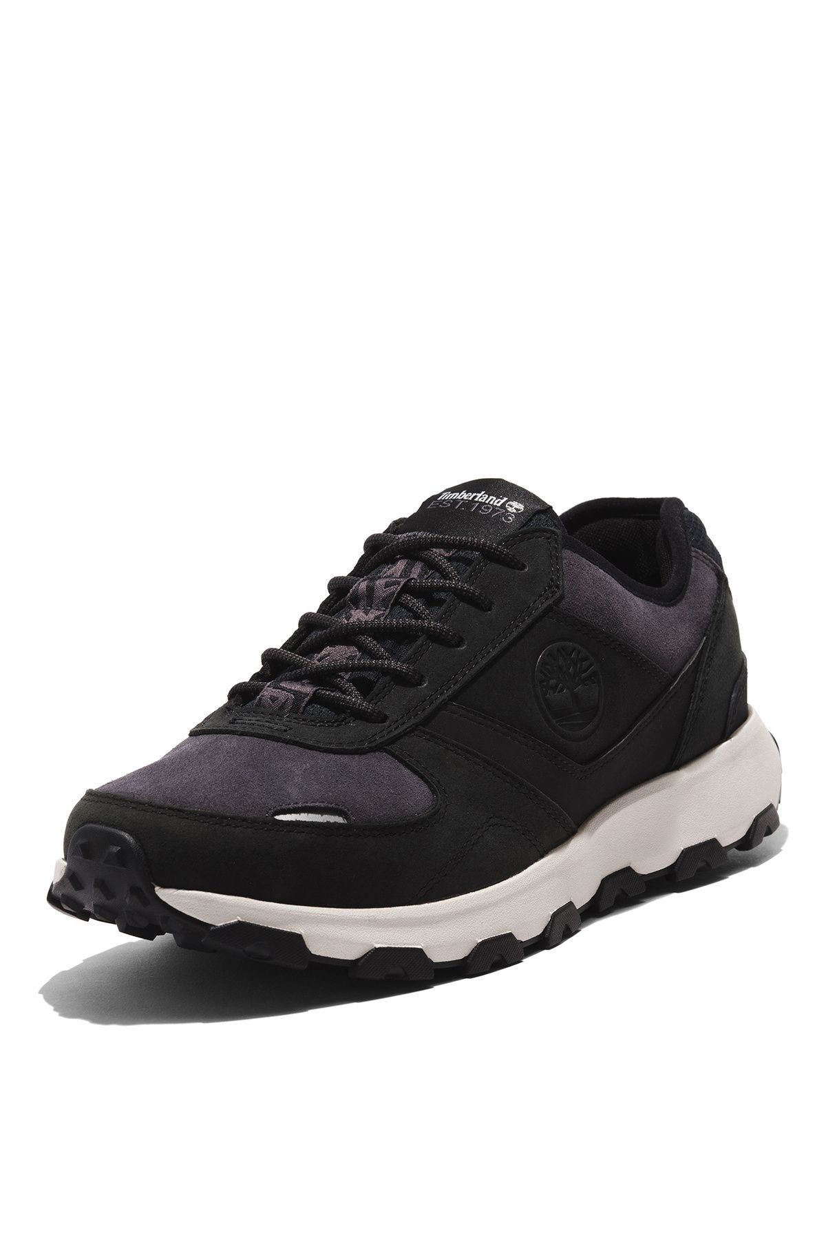 کفش های کژوال مشکی مردانه راحتی TB0A5WVZ0151 اورجینال Timberland