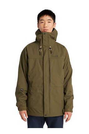 Timberland Parka, M, Yeşil