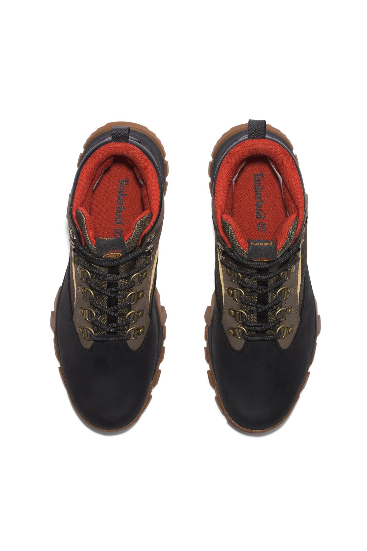Timberland Outdoor Bot 42 Siyah Erkek Spor Outdoor