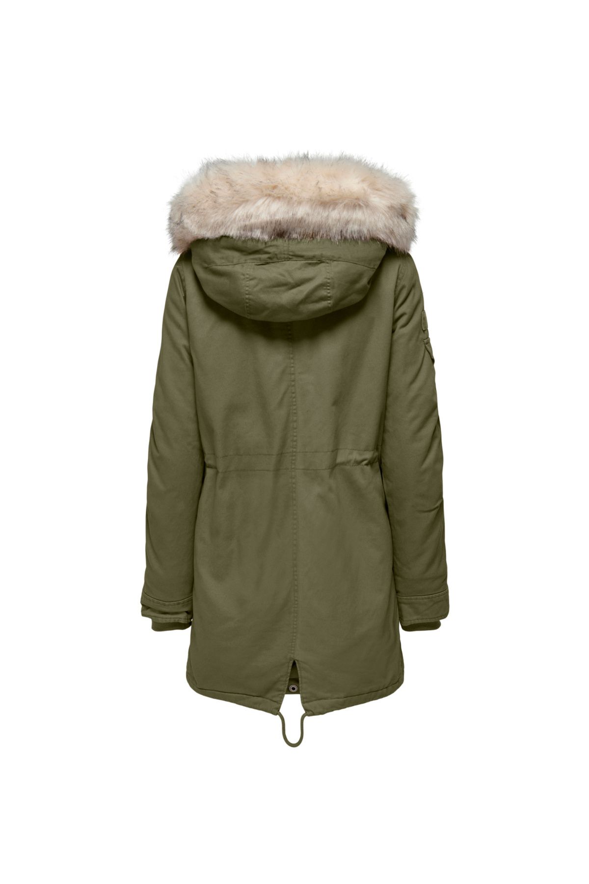 Only ONLNEWMAY FUR CANVAS PARKA CC OTW