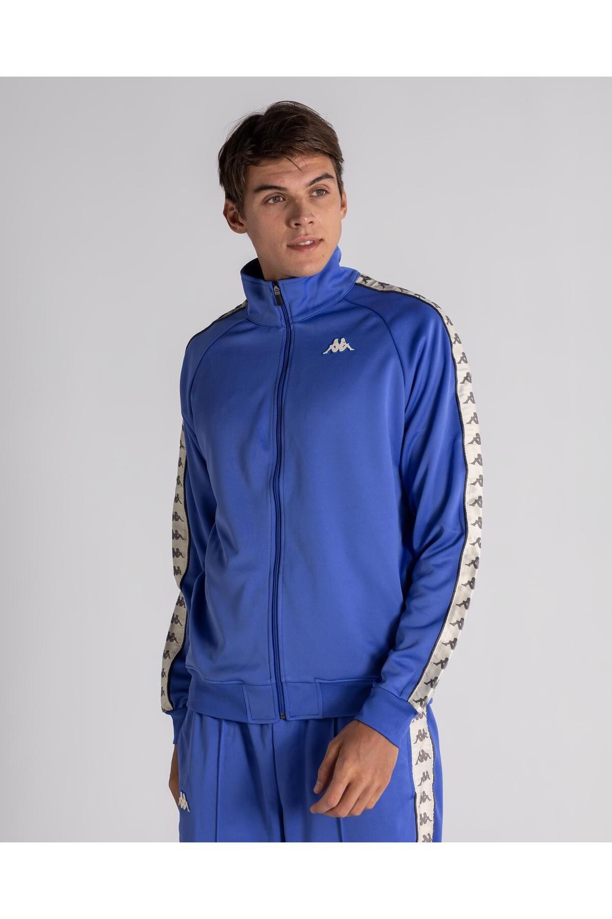 Blue top kappa sweatsuit