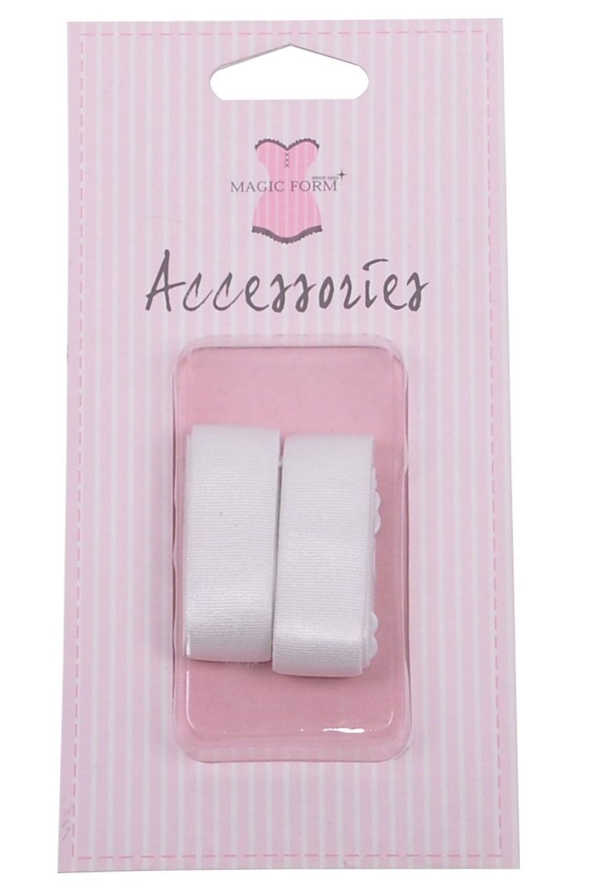 Magic Form-10 bretele groase de schimb pentru sutien alb pentru femei 1