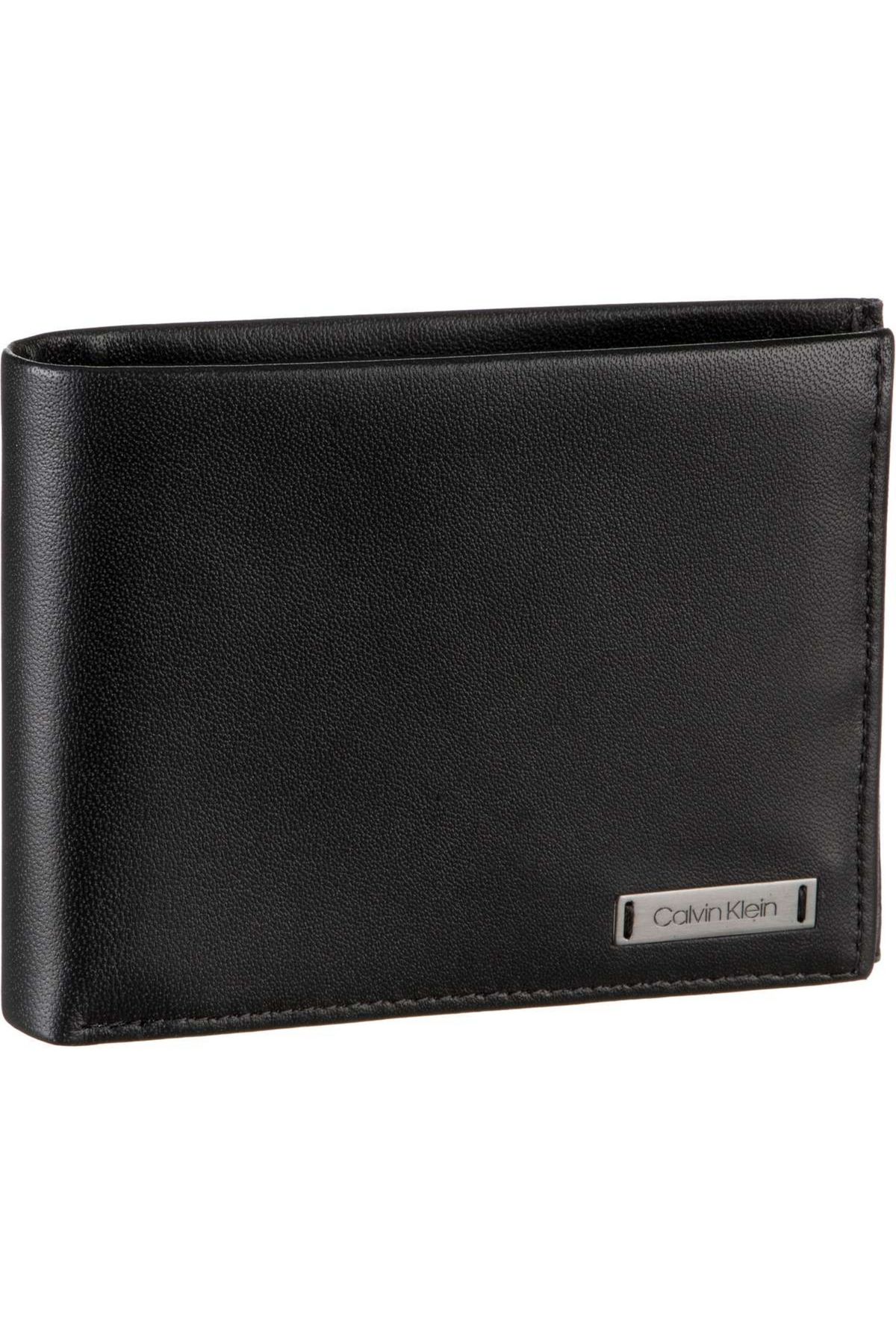 Calvin Klein Geldbörse Wallet Smooth With Coin Trendyol - 10CC Plaque