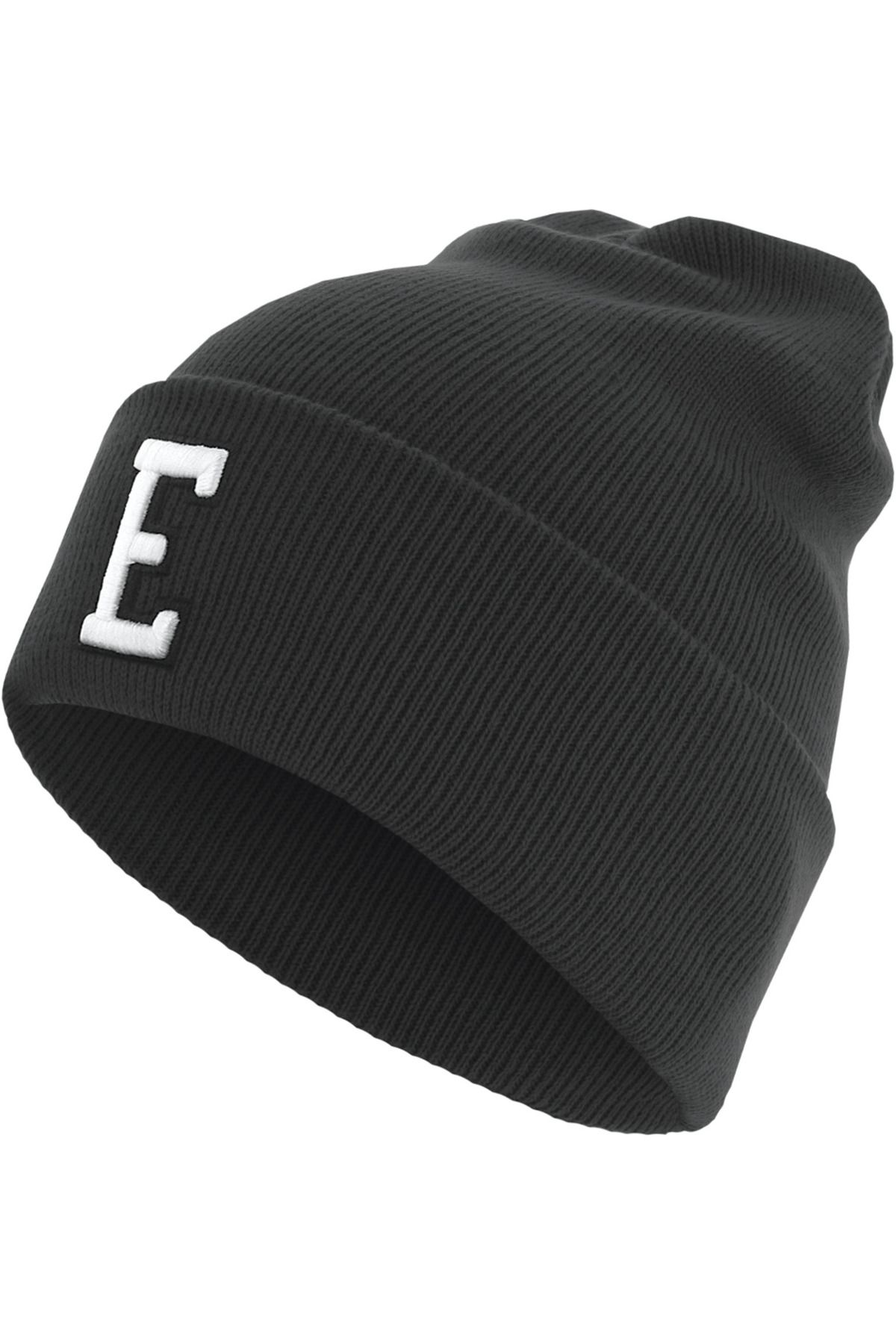 MSTRDS-Accessoires Beanie mit Buchstaben-Cuff 1