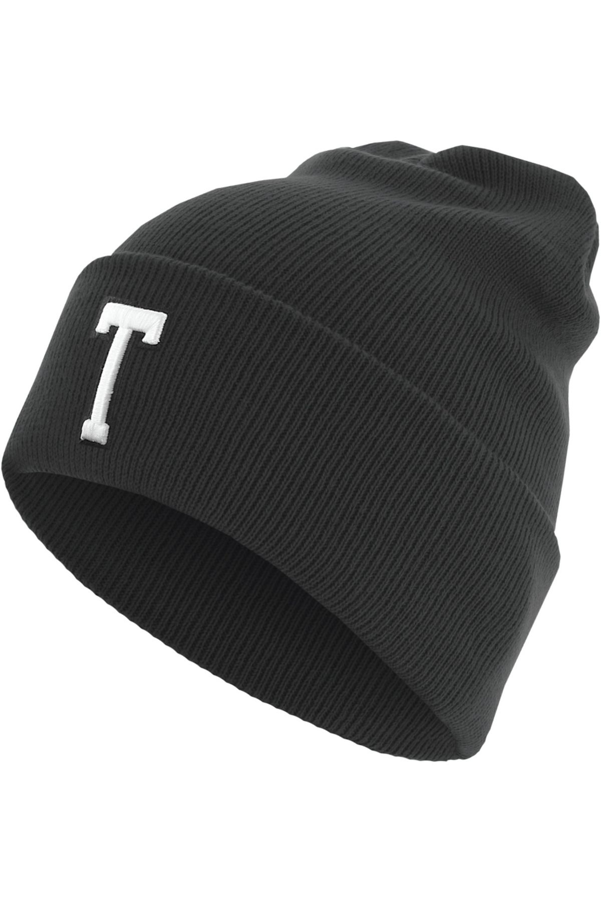 MSTRDS-Accessoires Beanie mit Buchstaben-Cuff 1