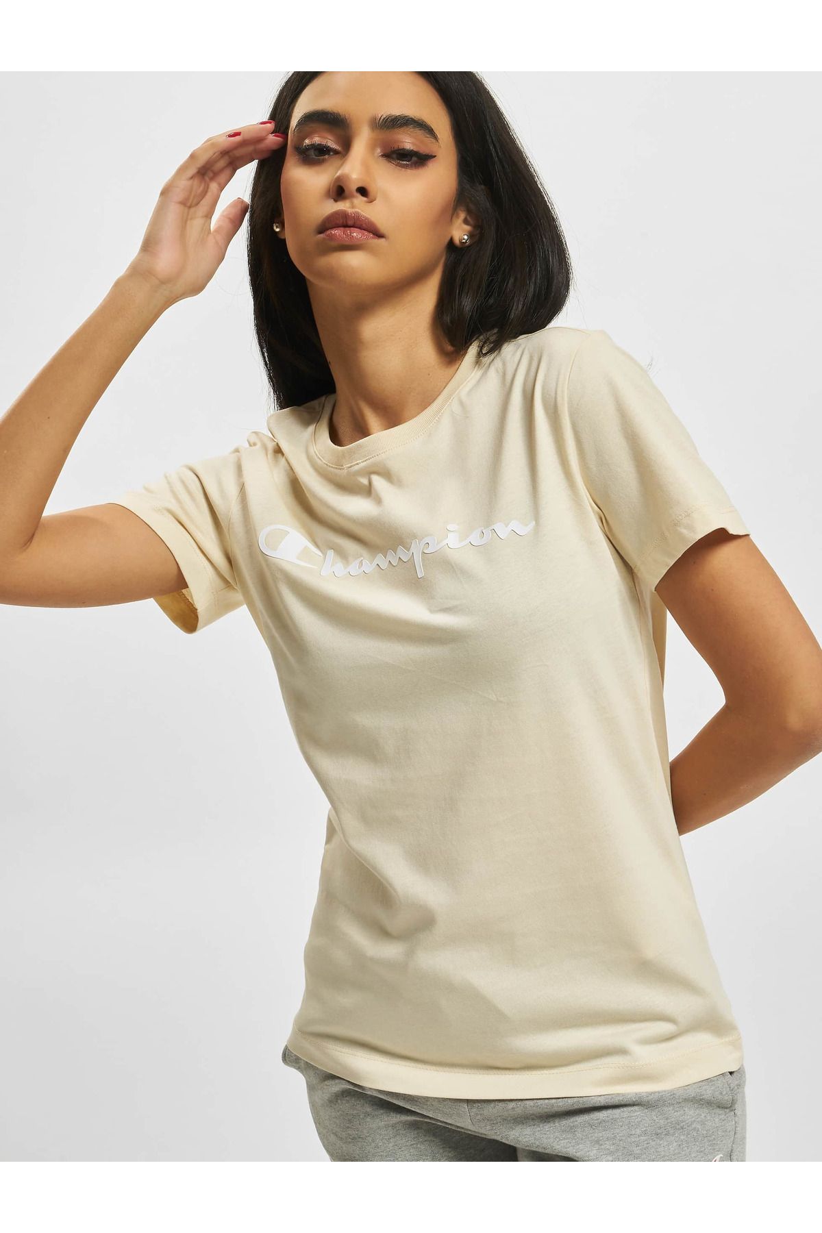 Champion t on sale shirt damen