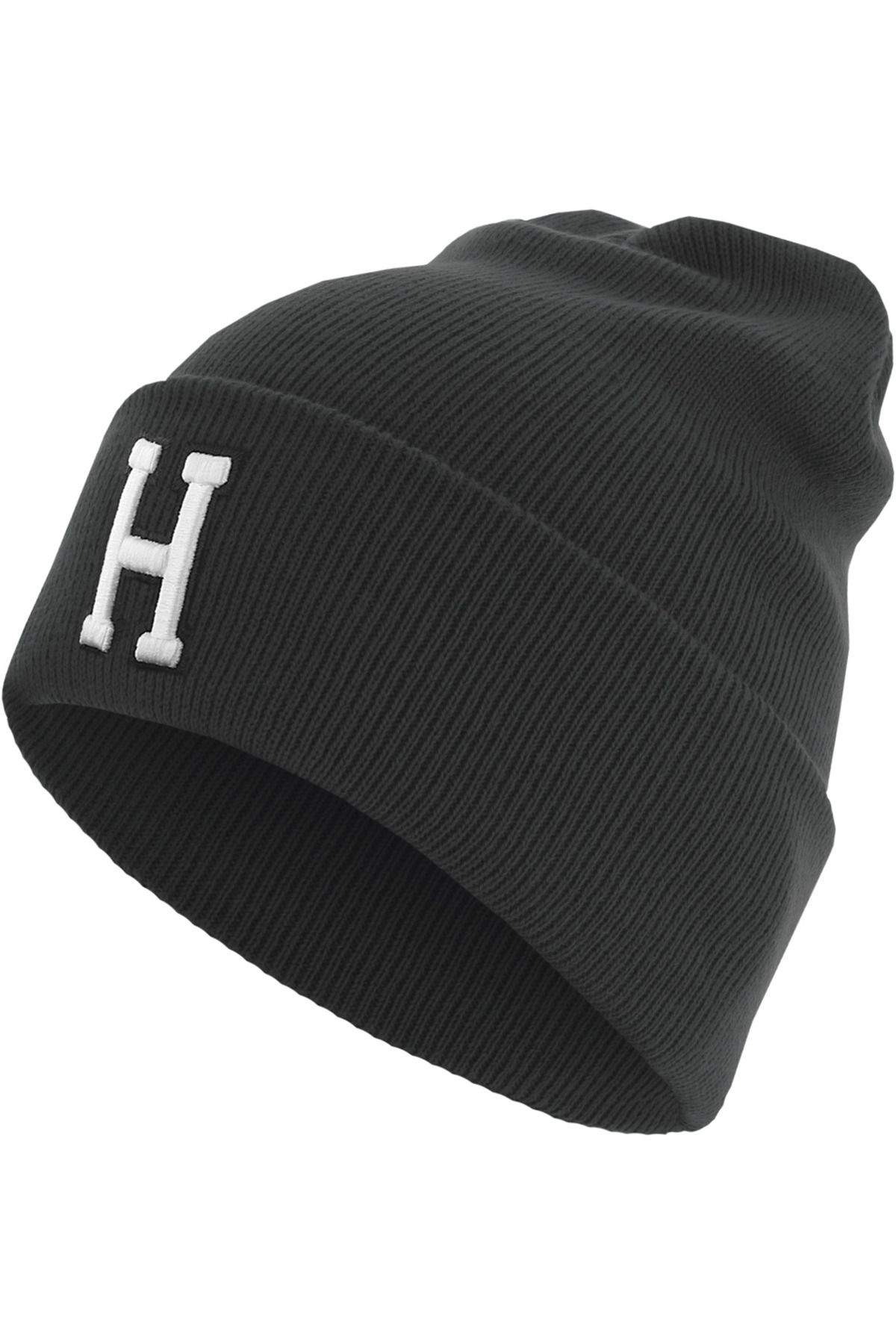 MSTRDS-Accessoires Beanie mit Buchstaben-Cuff 1