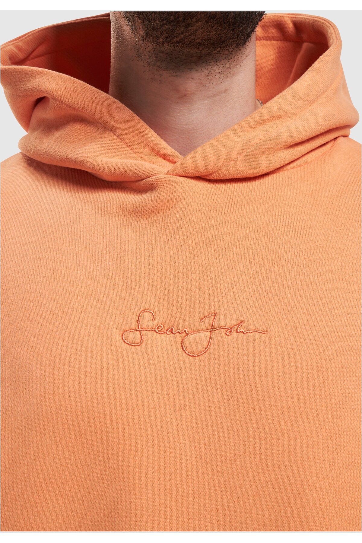 Orange sean john hoodie clearance