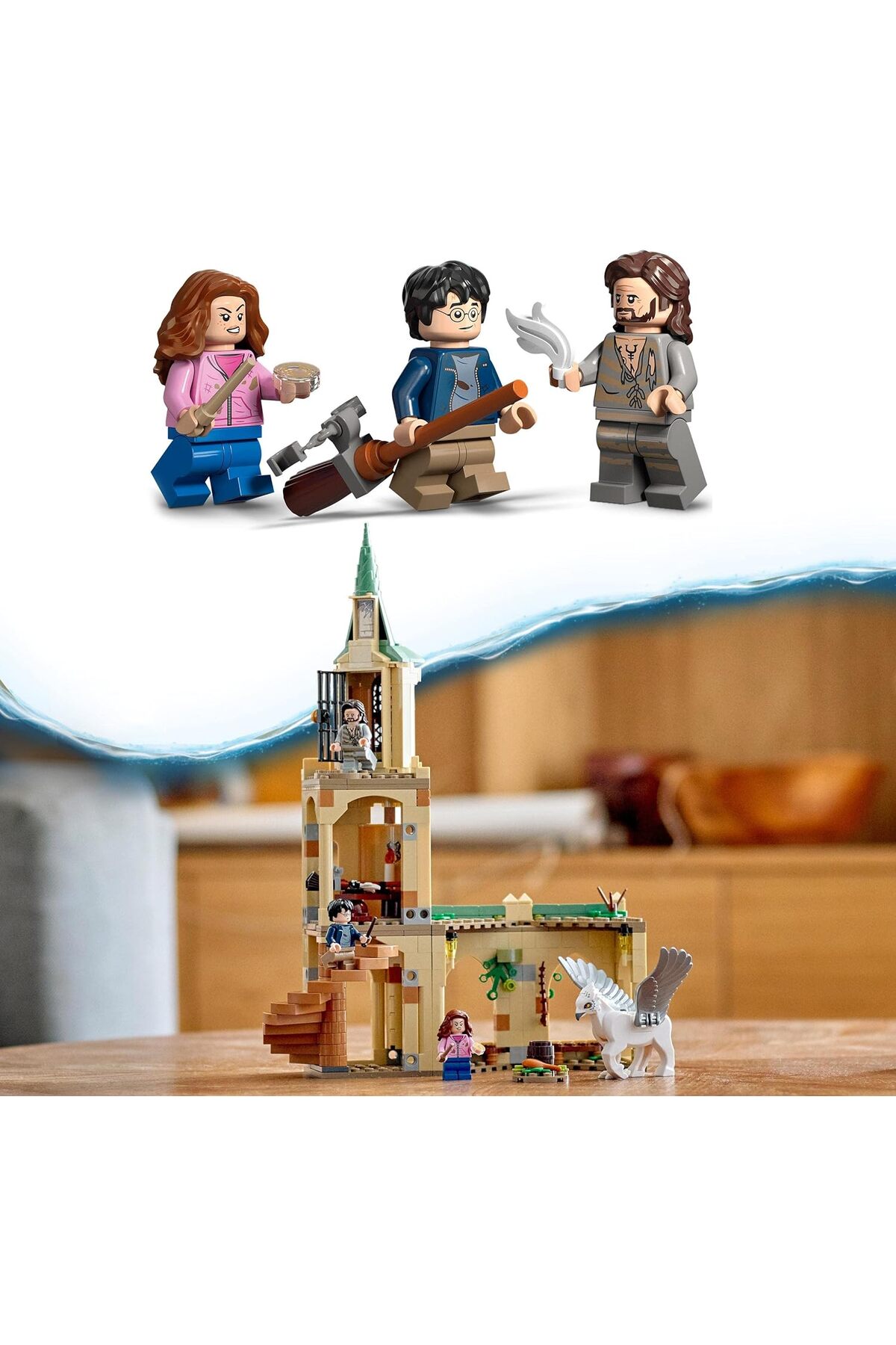 ® هری پاتر™ هاگوارتز™ حیاط: رهایی سیریوس ۷۶۴۰۱ - مجموعه ساختنی اسباب‌بازی (۳۴۵ قطعه)