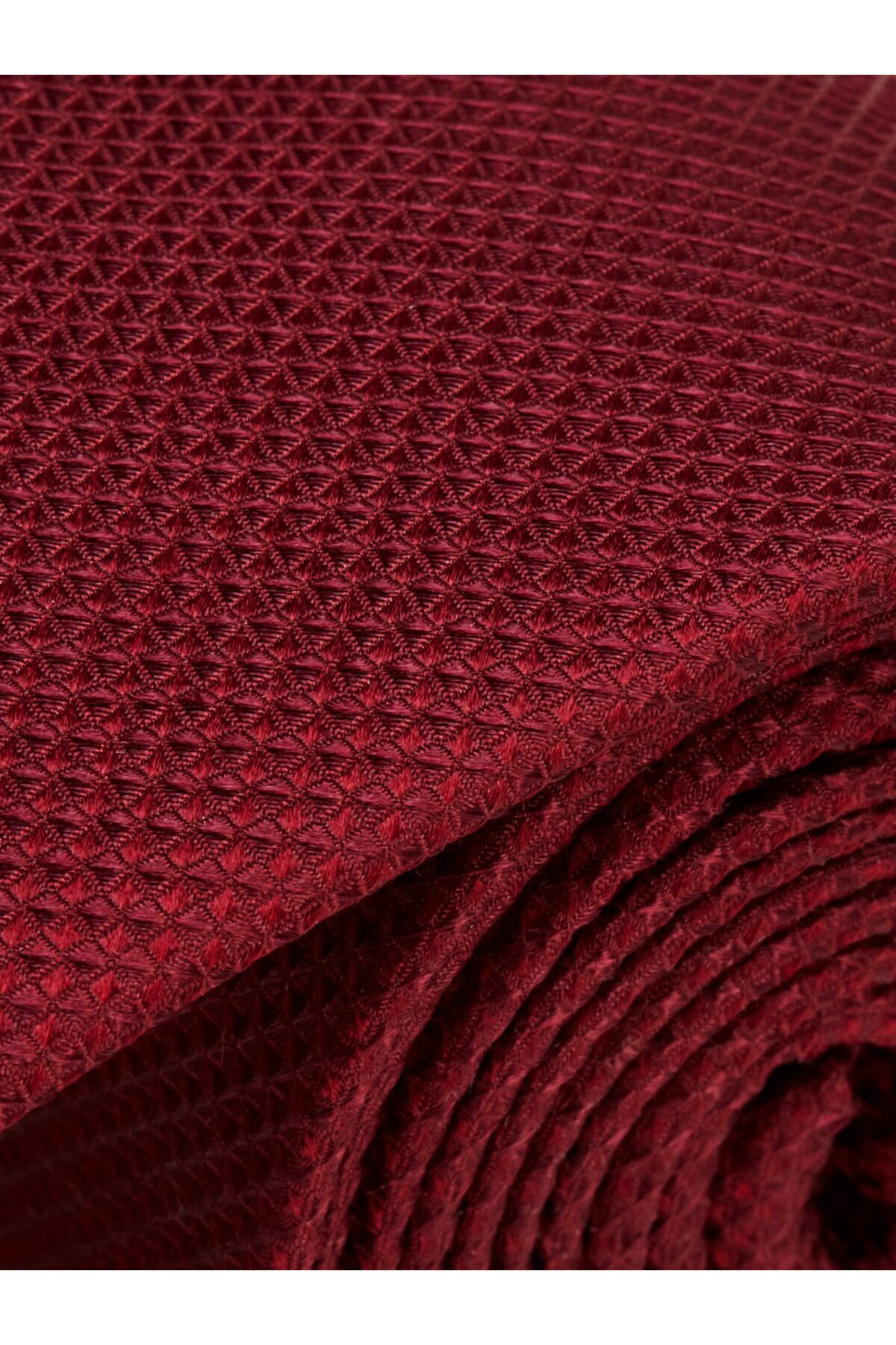 کراوات مردانه قرمز Jack & Jones | 12125188 اورجینال - تصویر 4