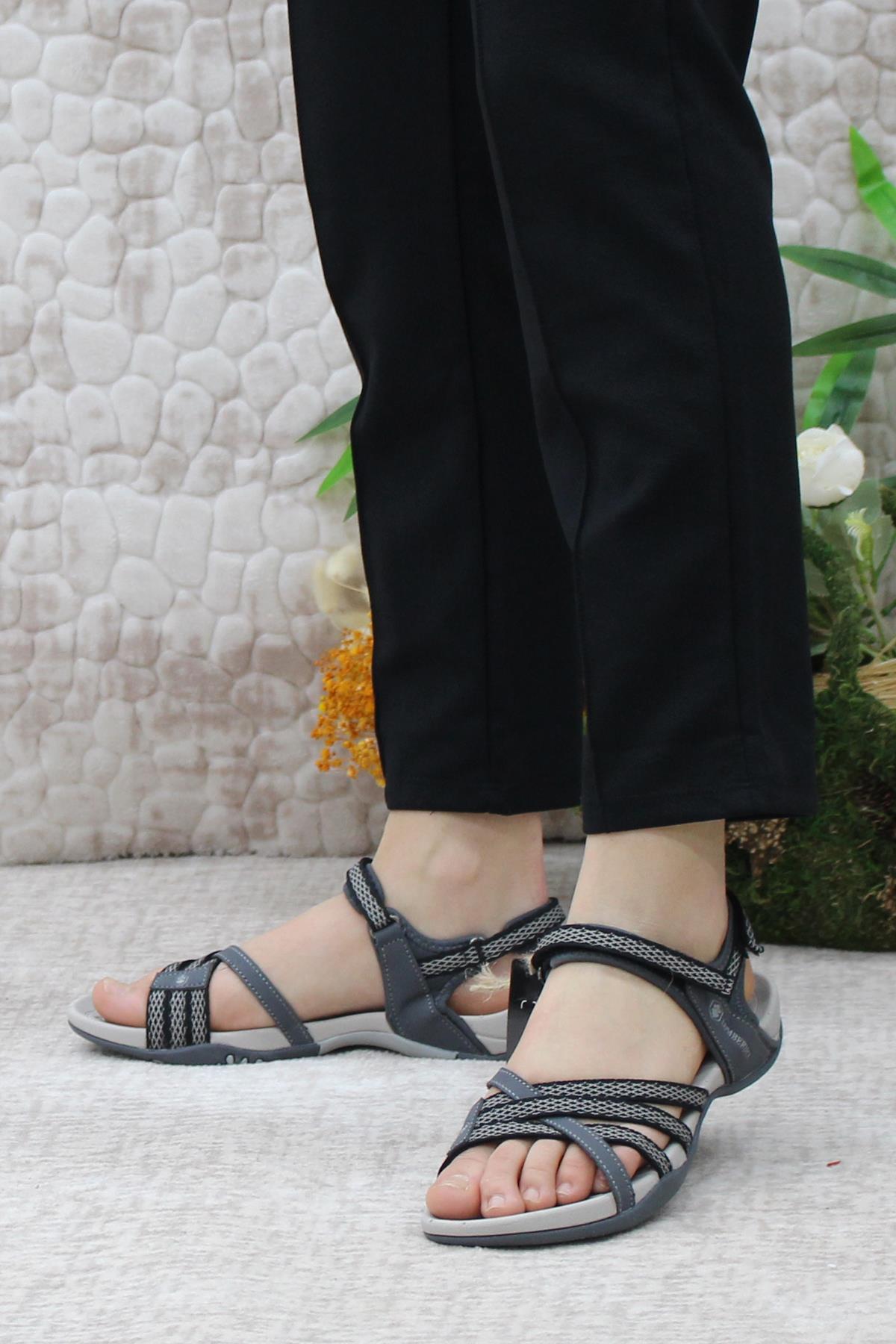 Lumberjack  Eftal 3FX Anatomik Hafif Rahat Esnek Kadın Sandalet - Görsel 3