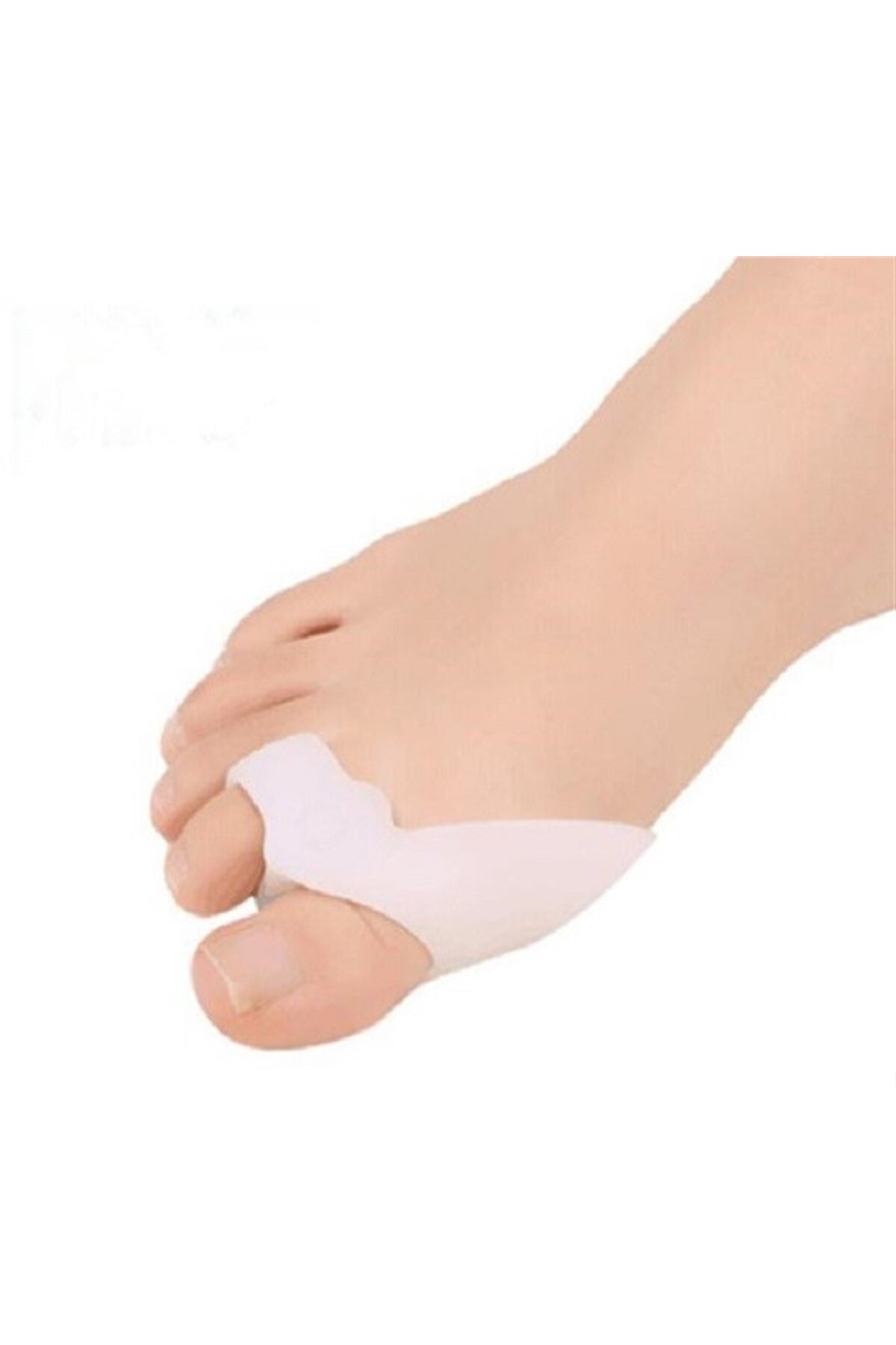 Ayak Bunyon Koruyucu 2 Parmağa Geçen Makaralı 2li Set 1 Çift 2