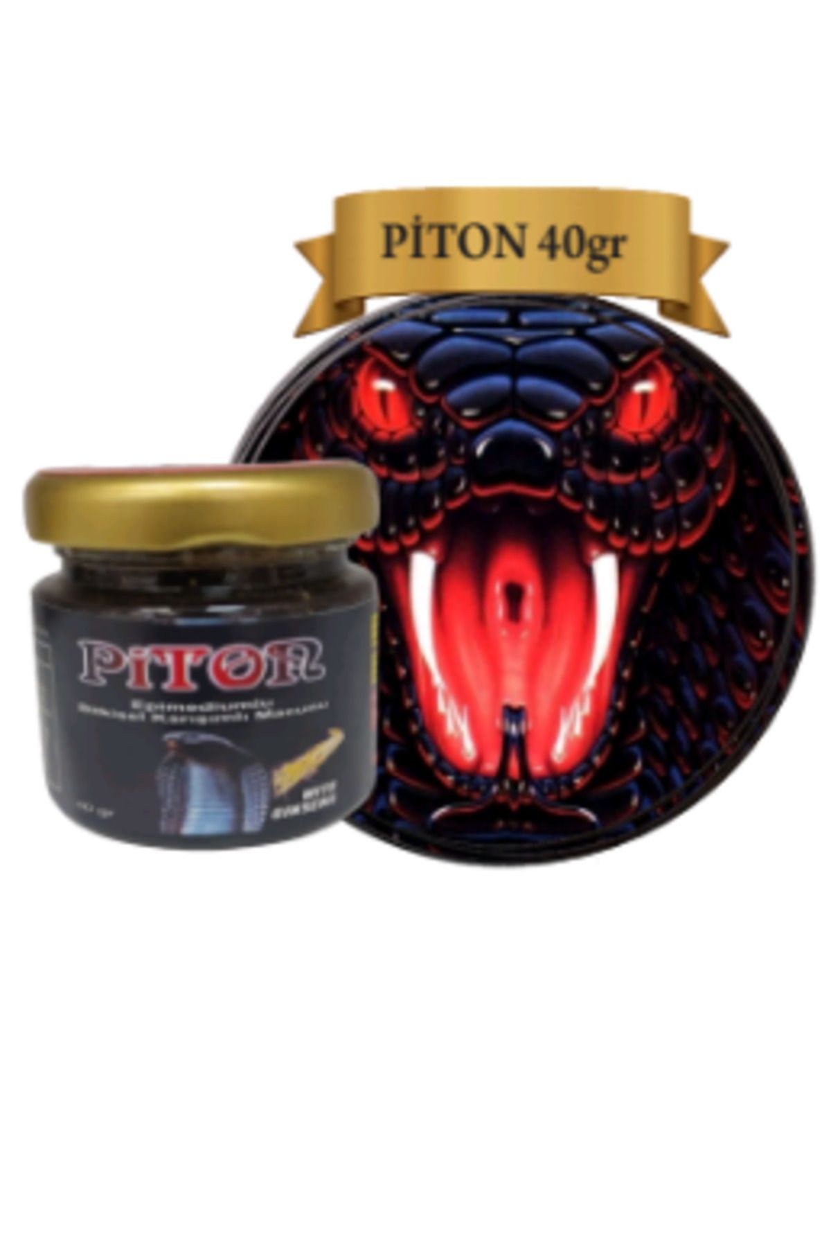 Piton Ginsengli Macun 40 gr