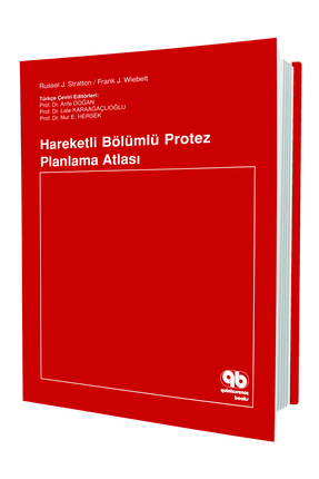 Quintessence Yayıncılık Hareketli Bölümlü Protez Planlama Atlası