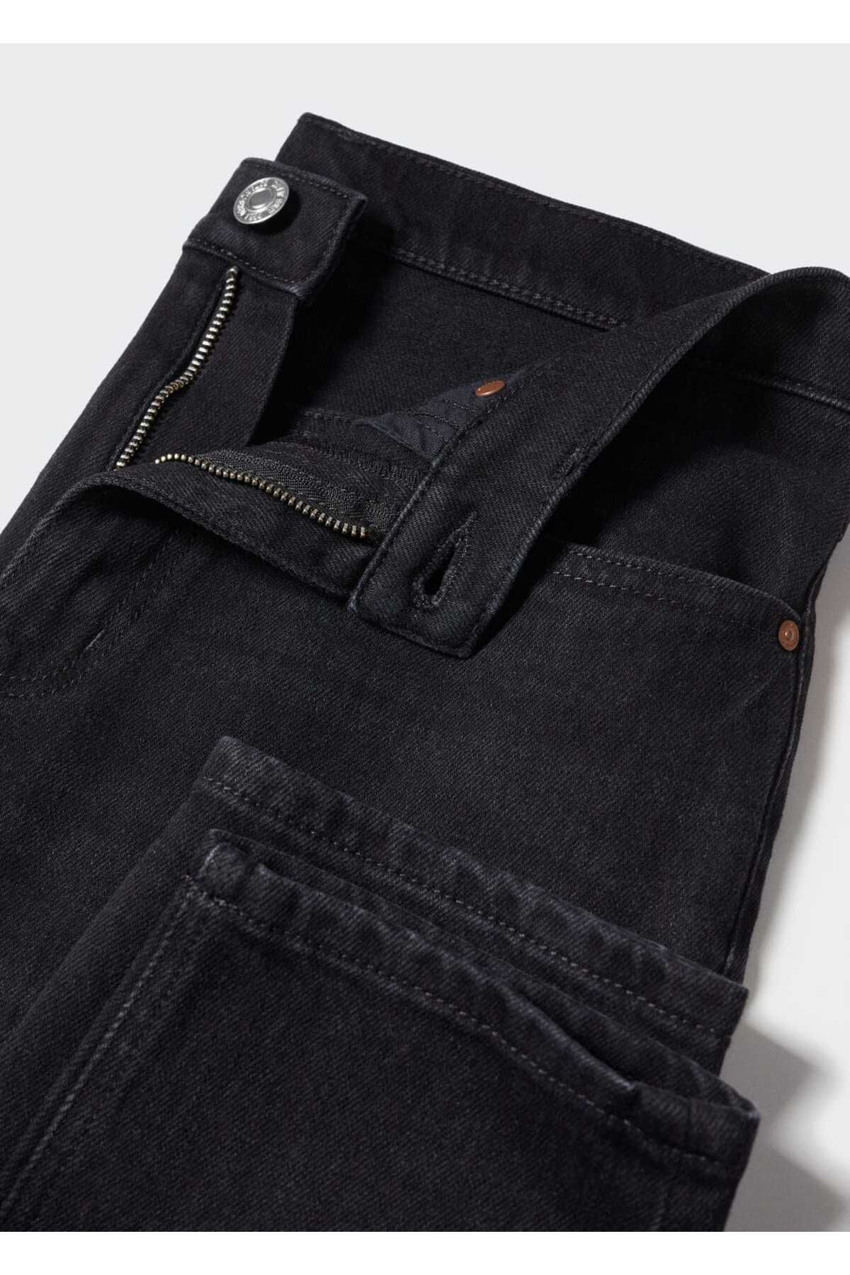 Mom comfort yüksek bel jean
