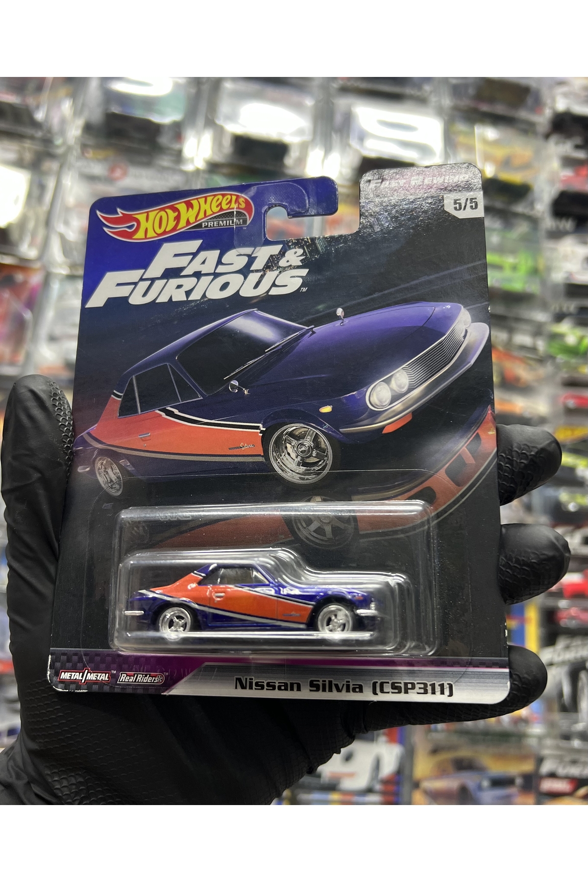 HOT WHEELS Nissan Silvia ( CSP 311 ) 1.64 Monolisa Fast and