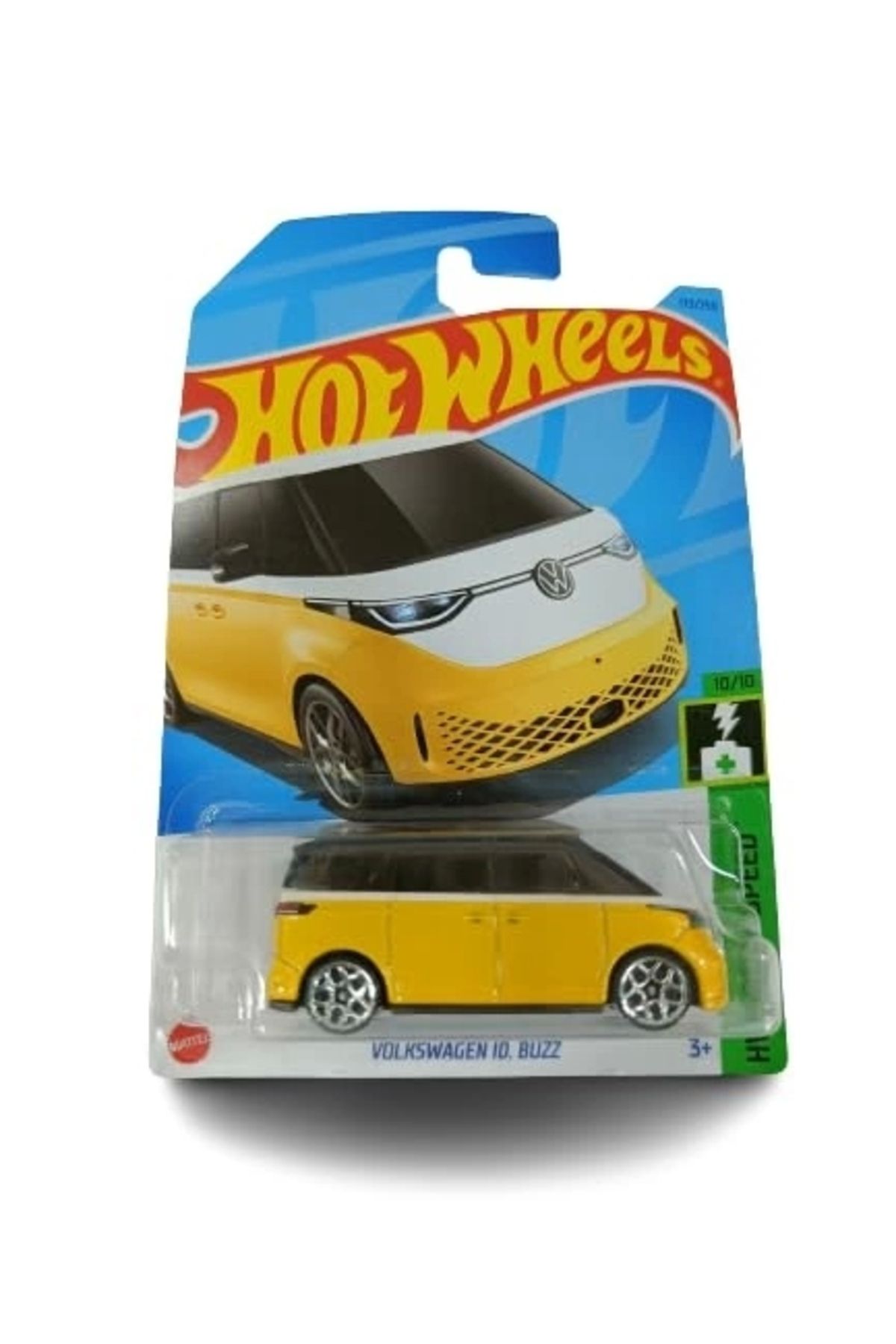HOT WHEELS HW Green Speed ​​10/10 Volkswagen ID. Buzz 173/250