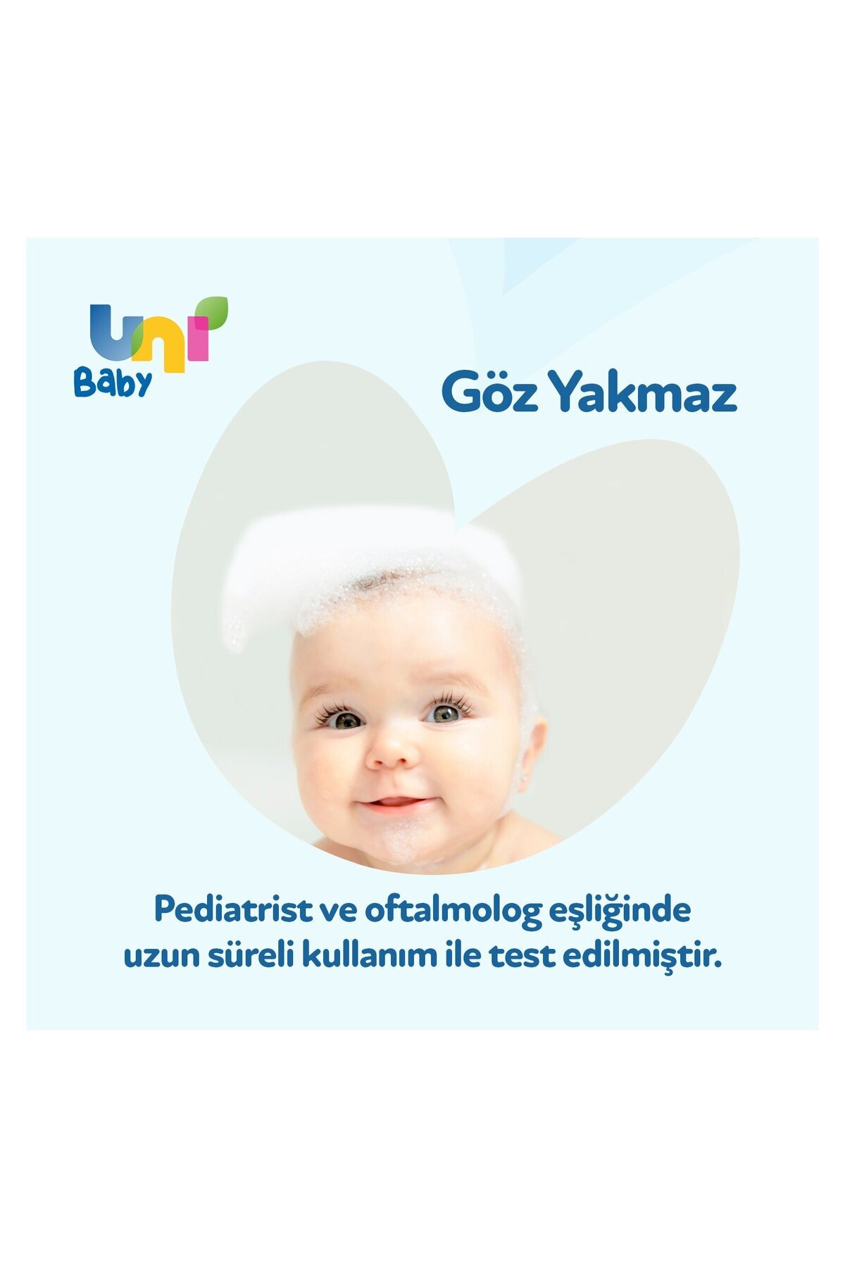 شامپو کودک و نوزاد زنانه – مردانه  Uni Baby | UN07987 اورجینال - تصویر 6