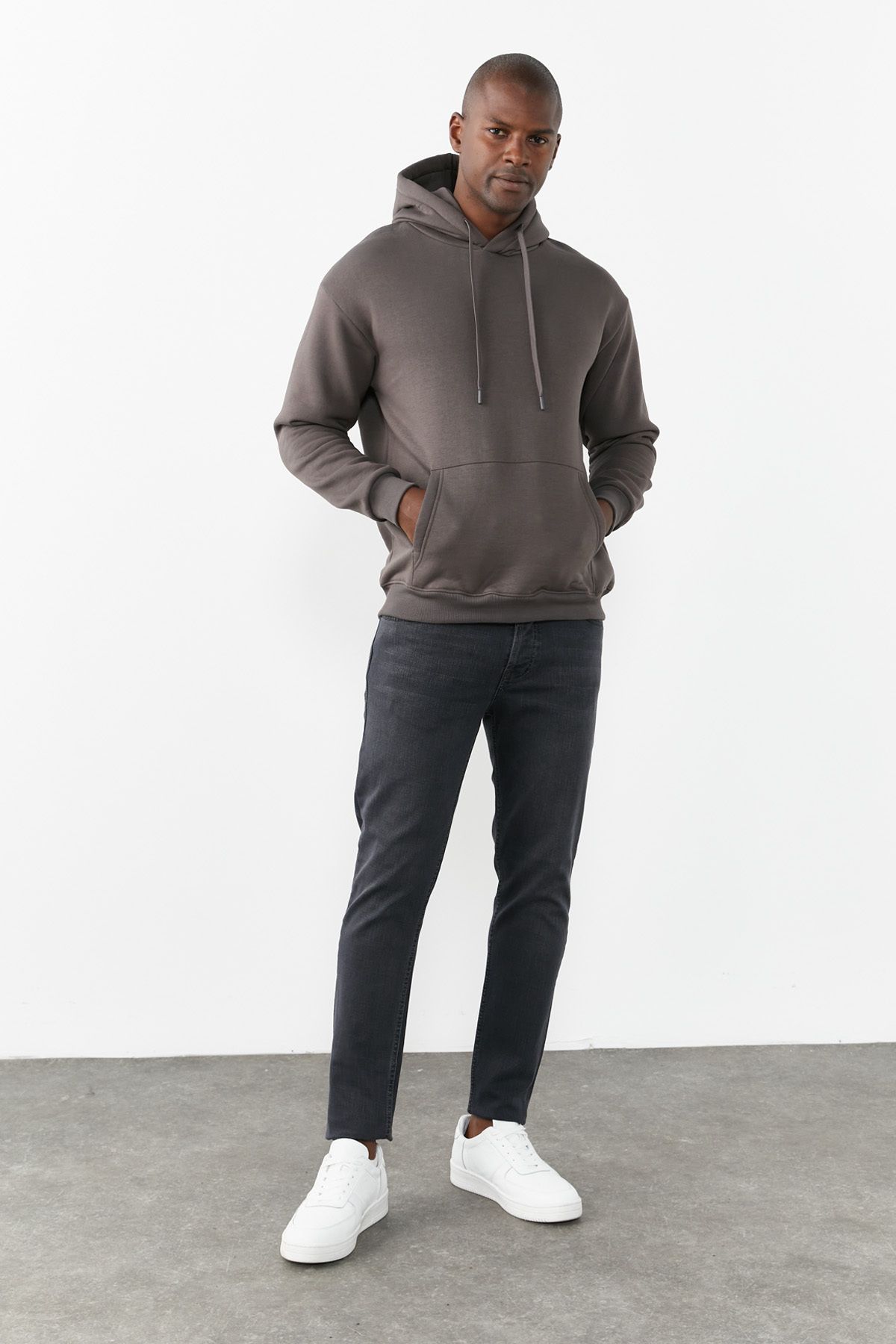 PAULMARK-MEN'S JEANS SLIM BRAD DK14757 3