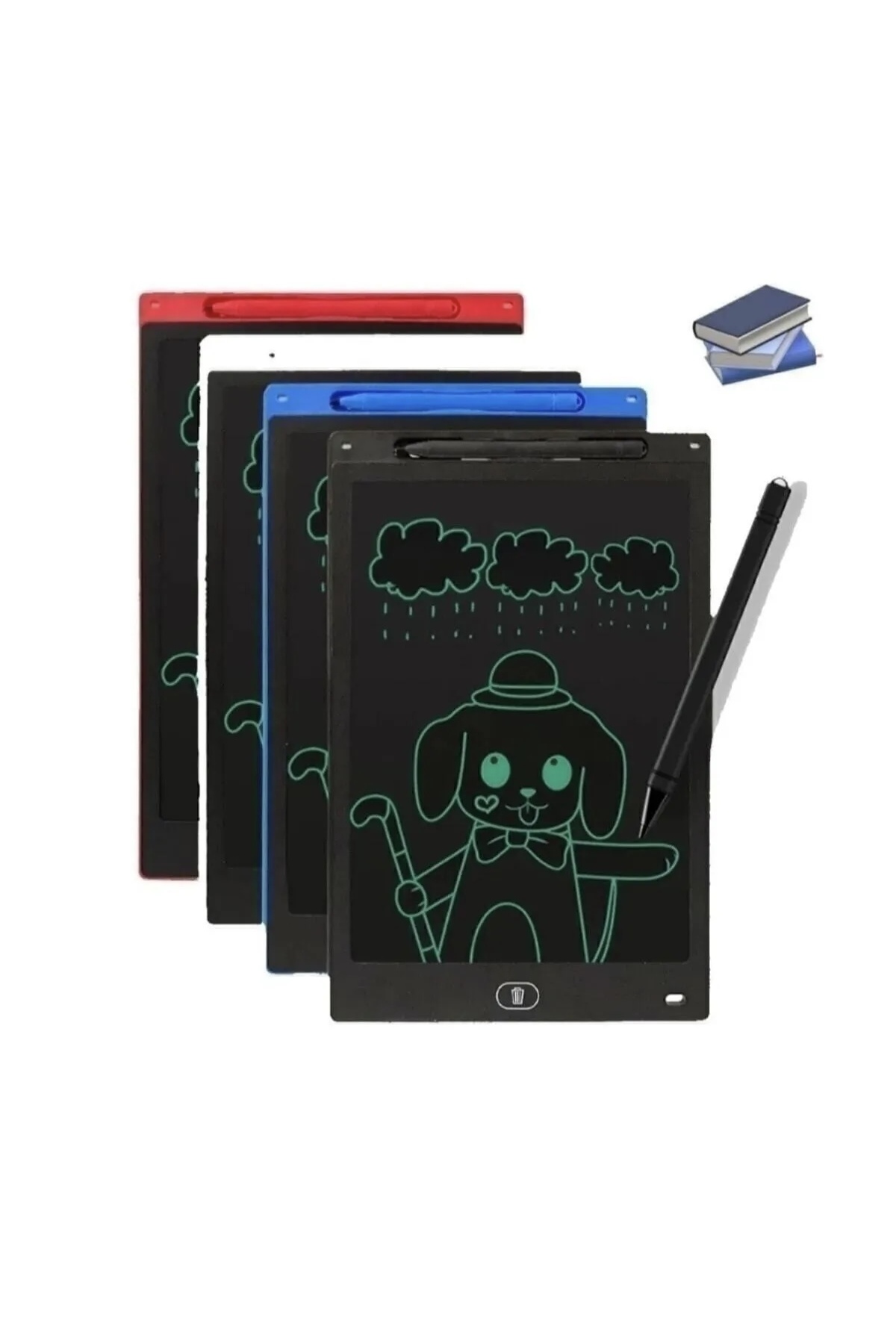 BEYZANA Grafik Digital Çocuk Yazı Tahtası Çizim Tableti Lcd 8.5 Inc: