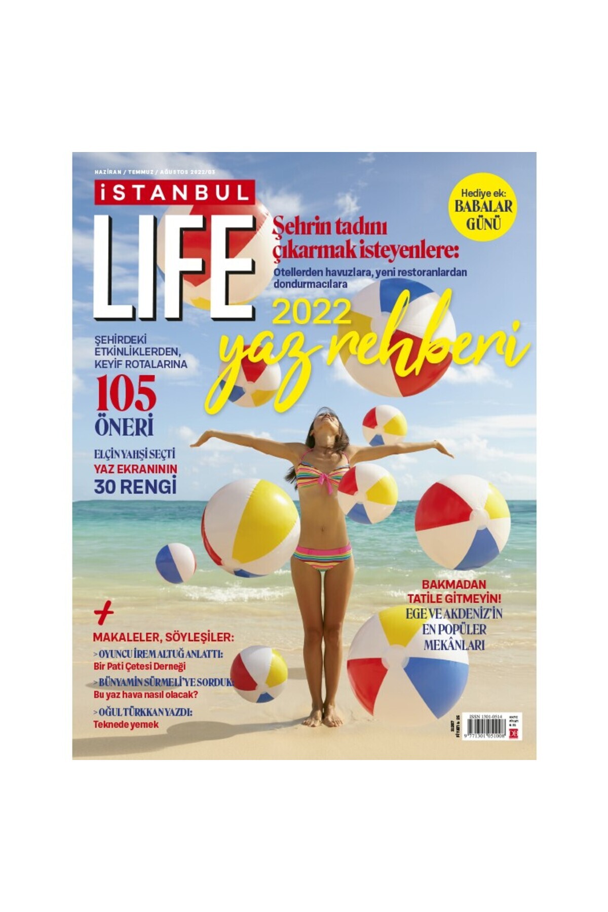 İstanbul Life Haziran-Temmuz-Ağustos 2022