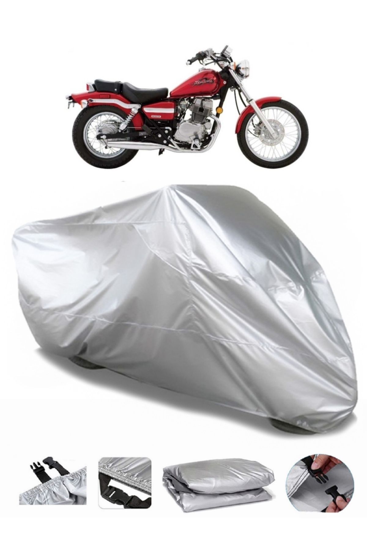 Honda rebel clearance motorcycle cover