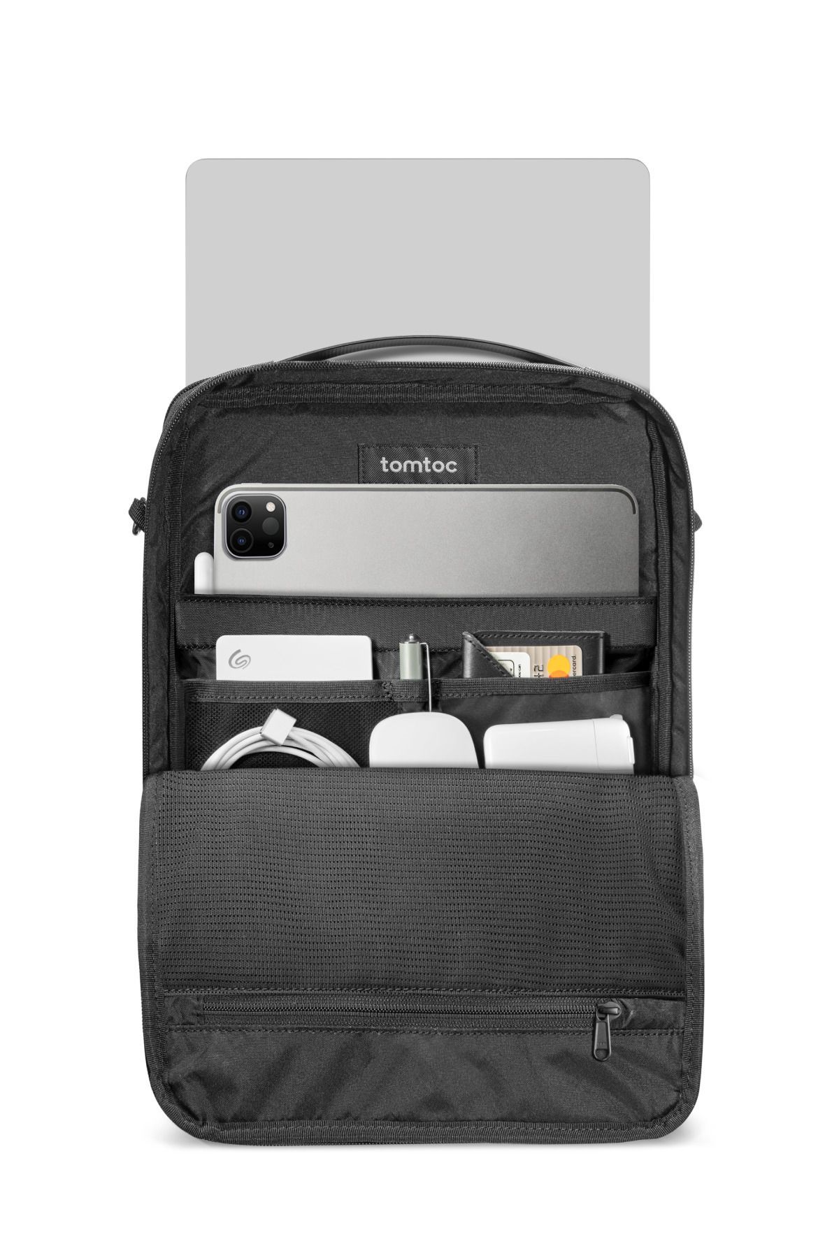 کیف لپ تاپ و اسناد مشکی مردانه زنانه H14 16 INC PRO BAG Tomtoc