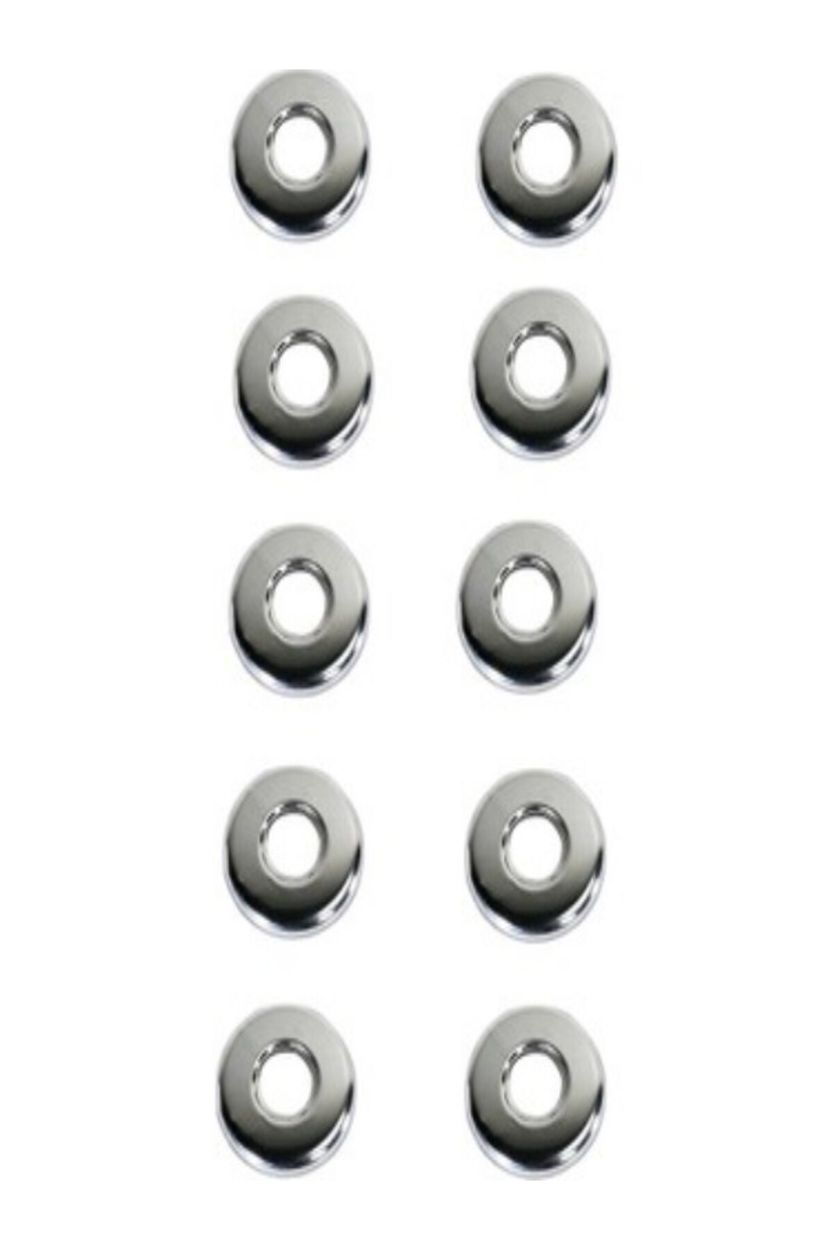 Genel Markalar Musluk Rozeti Aynası 1/2 İnch 10 Adet