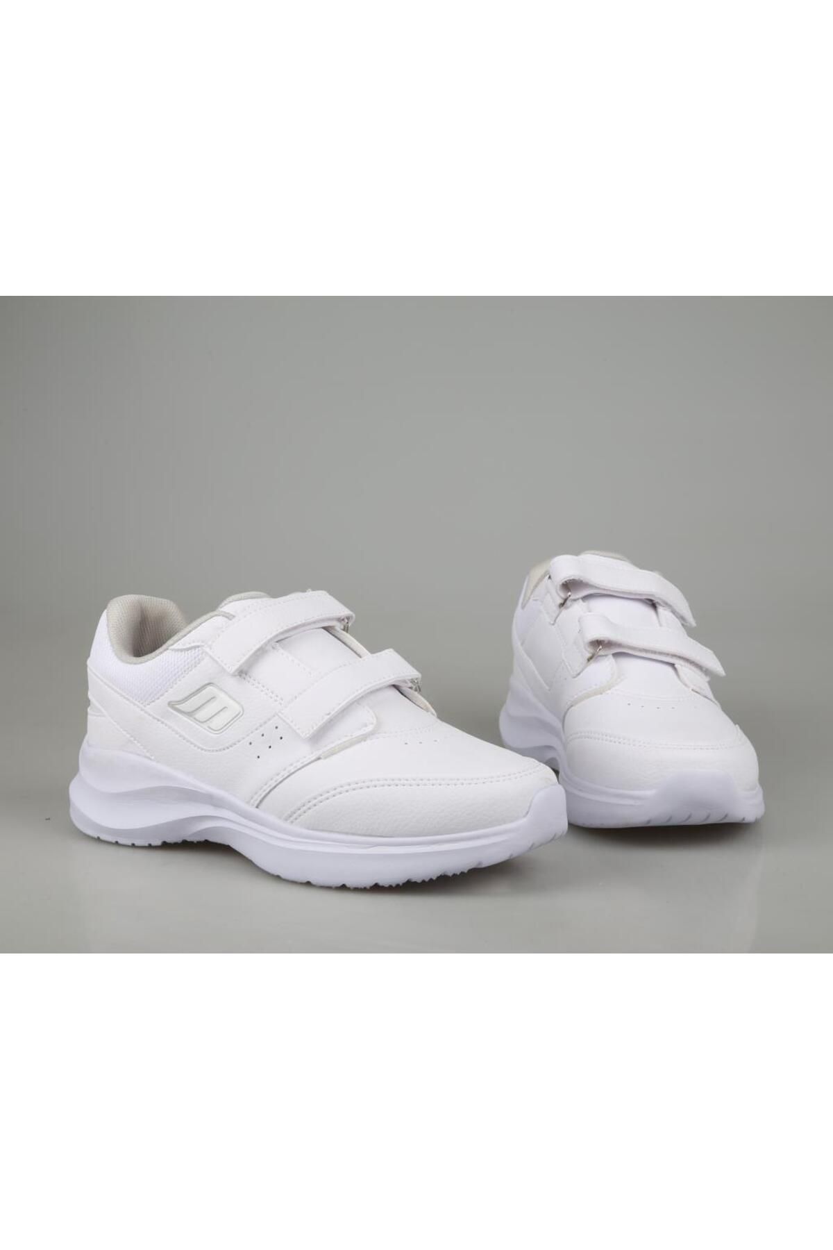 M.P.-MP 232-1307 White Unisex Sneakers 4