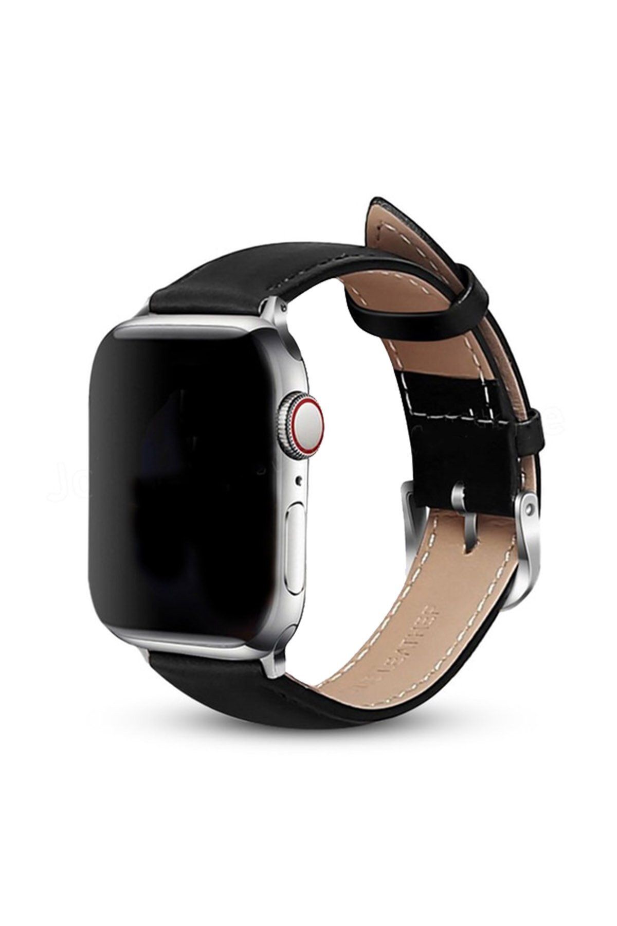 Apple watch perforated leather band new arrivals