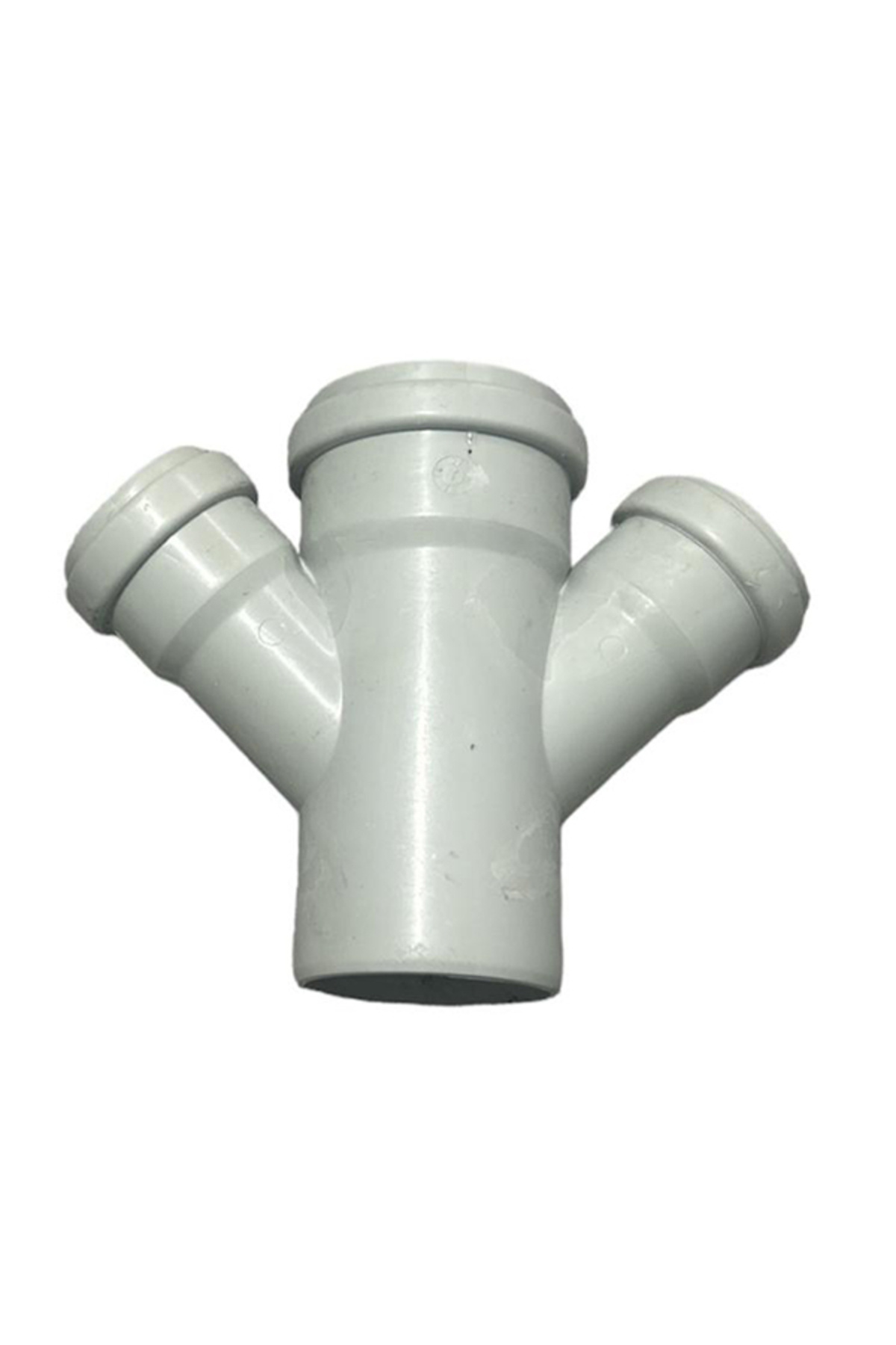 DASYAP 2 ADET PİMAŞ ÇİFT ÇATAL 45 KALDE 110 50 MM ATIK SU BORUSU