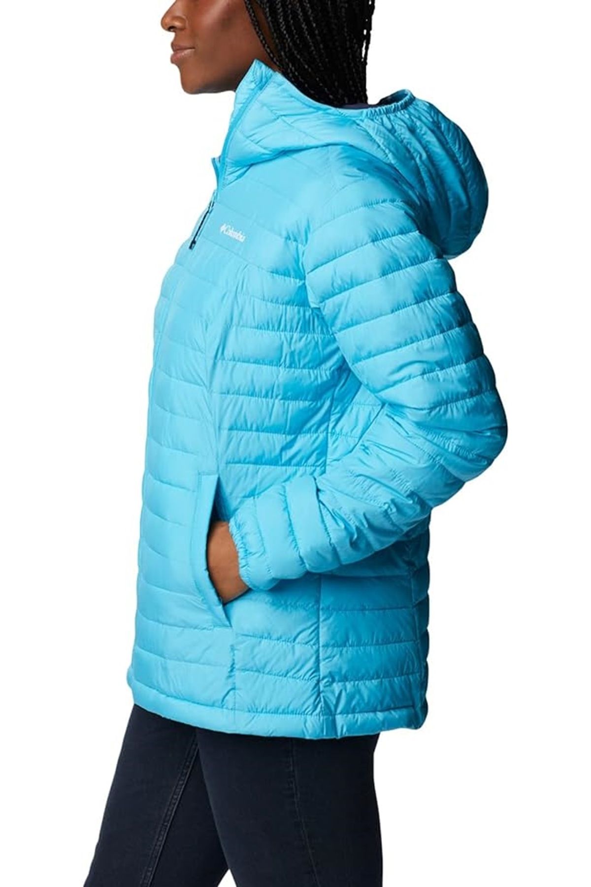 Turquoise columbia jacket sale