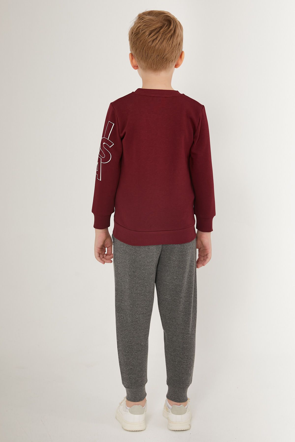 Polo burgundy on sale sweatsuit