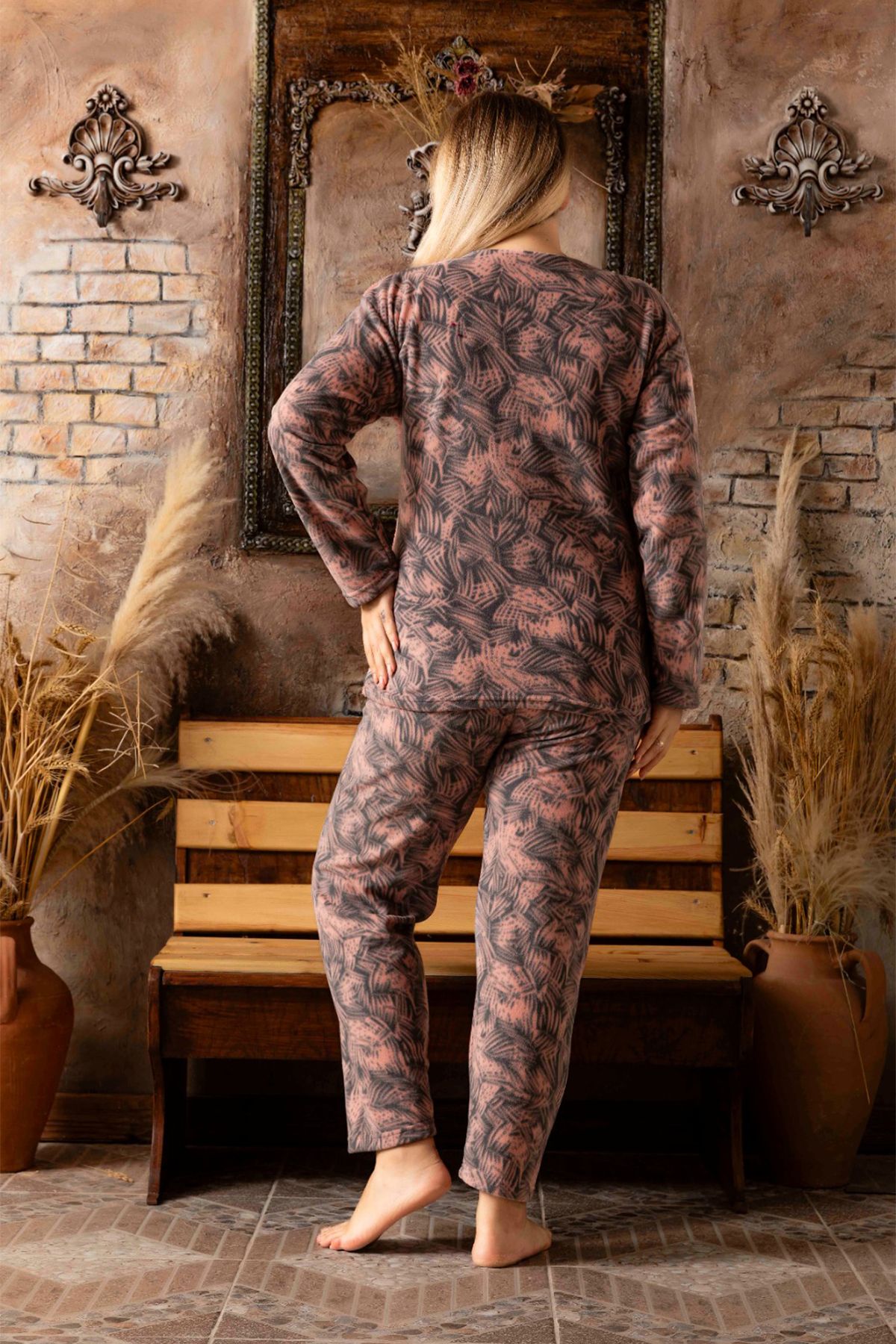 Büyük Beden Pijama Takımı
