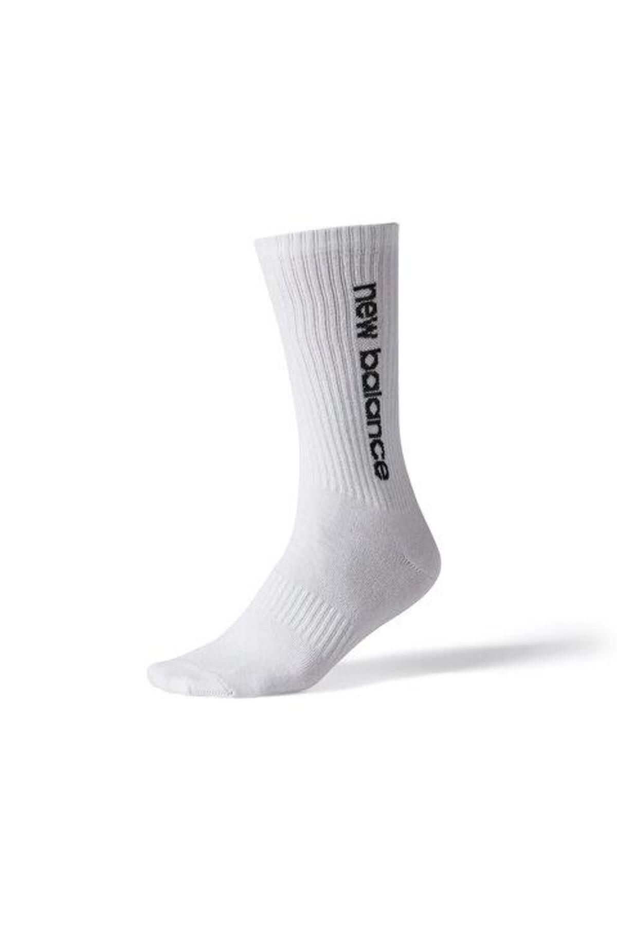 New Balance Sports Socks White Casual Trendyol