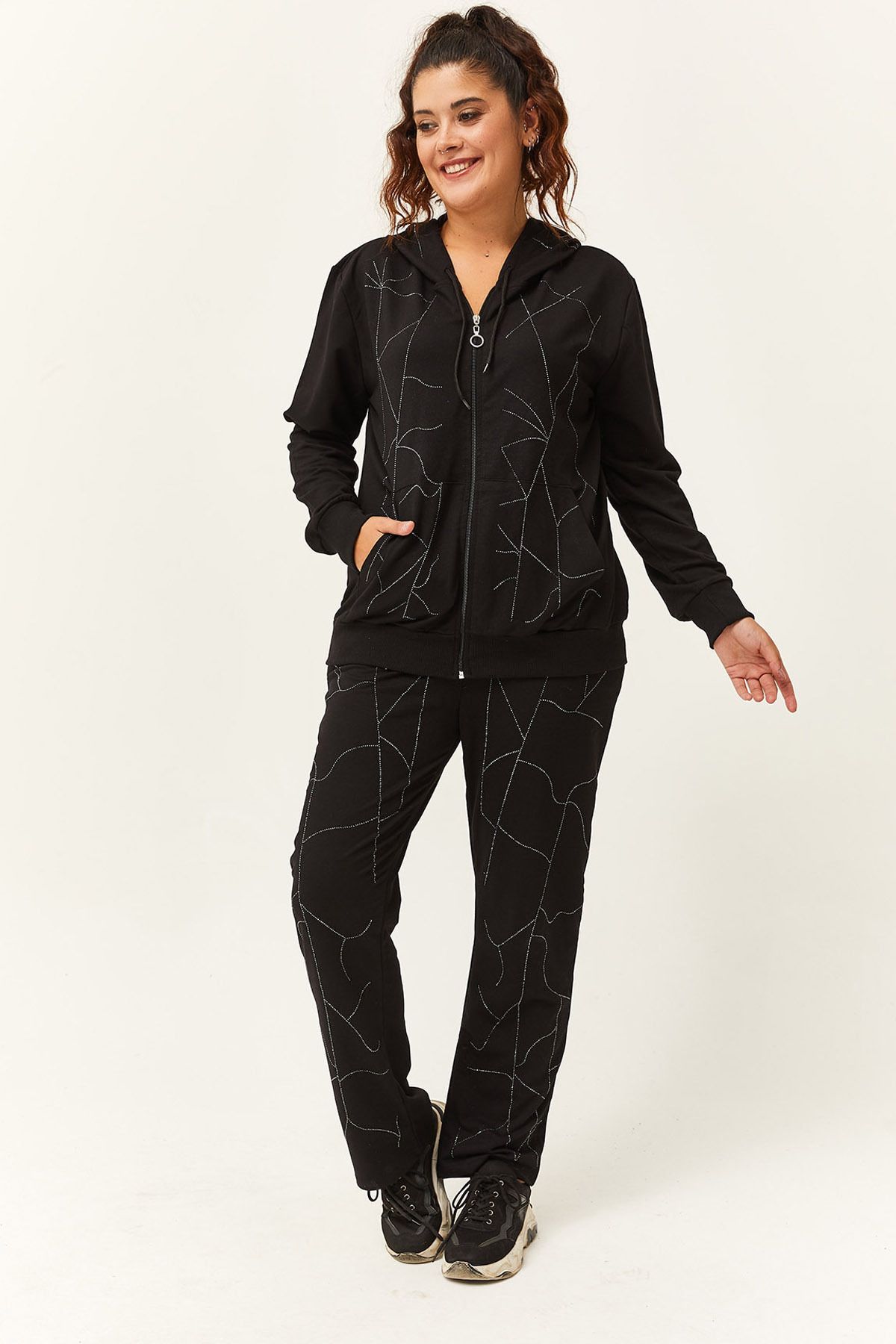 Patterned best sale tracksuit womens