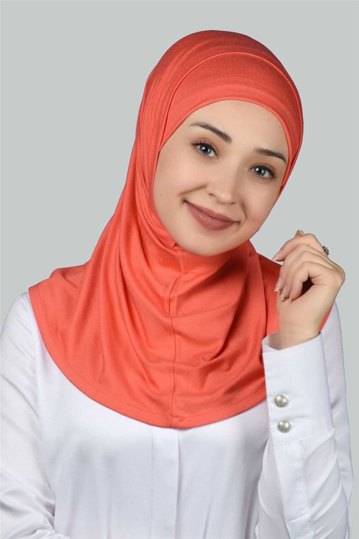 Altobeh-Set of Two Practical Scarf Ready Turban and Hijab Hijab Bonnet 4