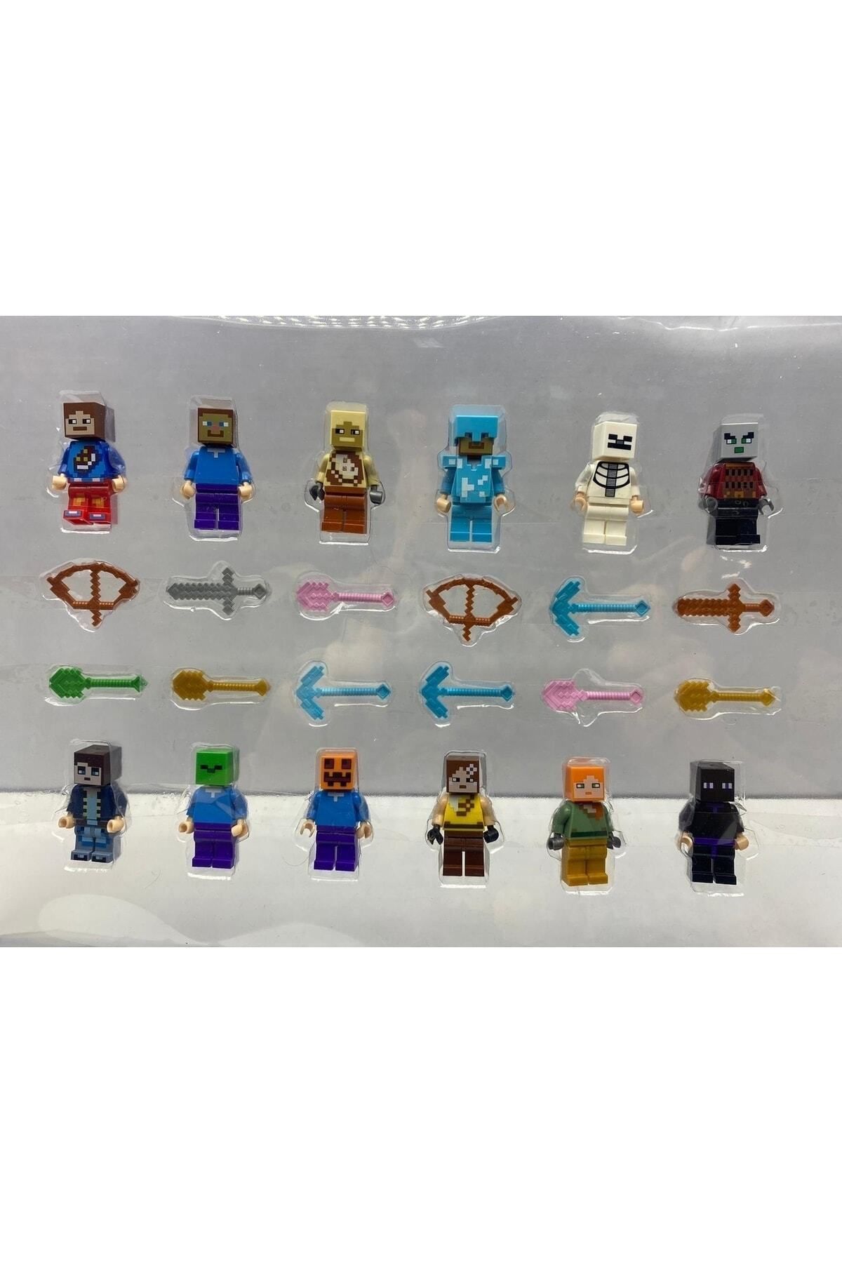 Lego best sale man minecraft