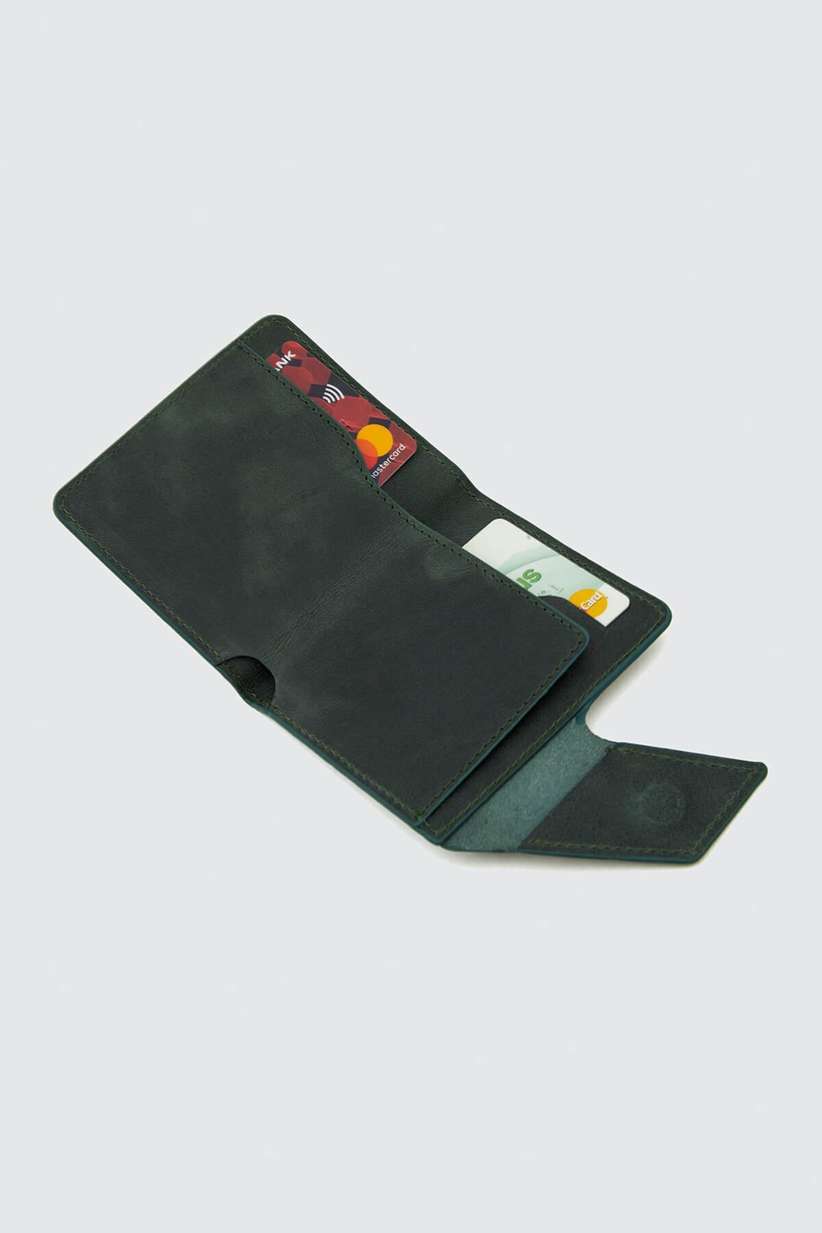 کیف پول مردانه خاکی Deriza | DRZ5033 اورجینال - تصویر 3