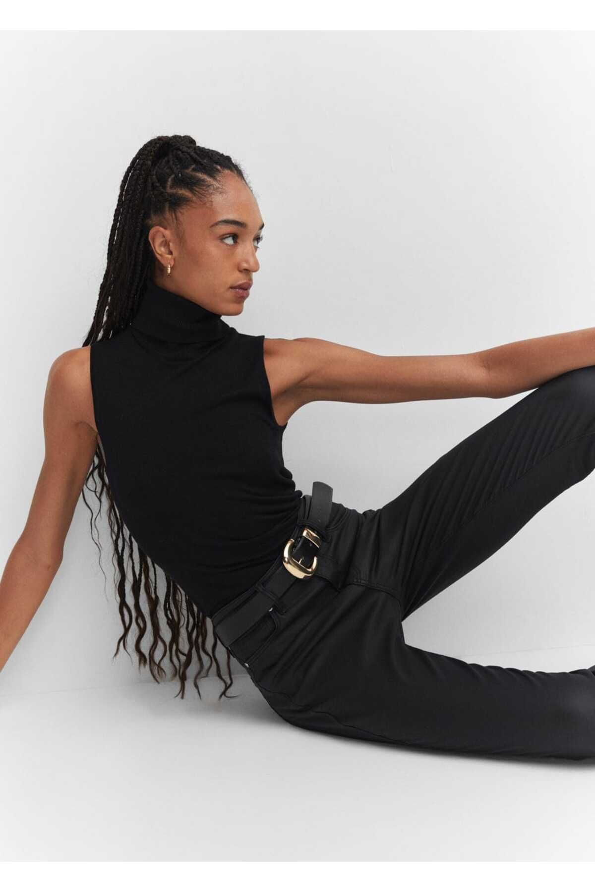 Mumlu yüksek belli skinny jean