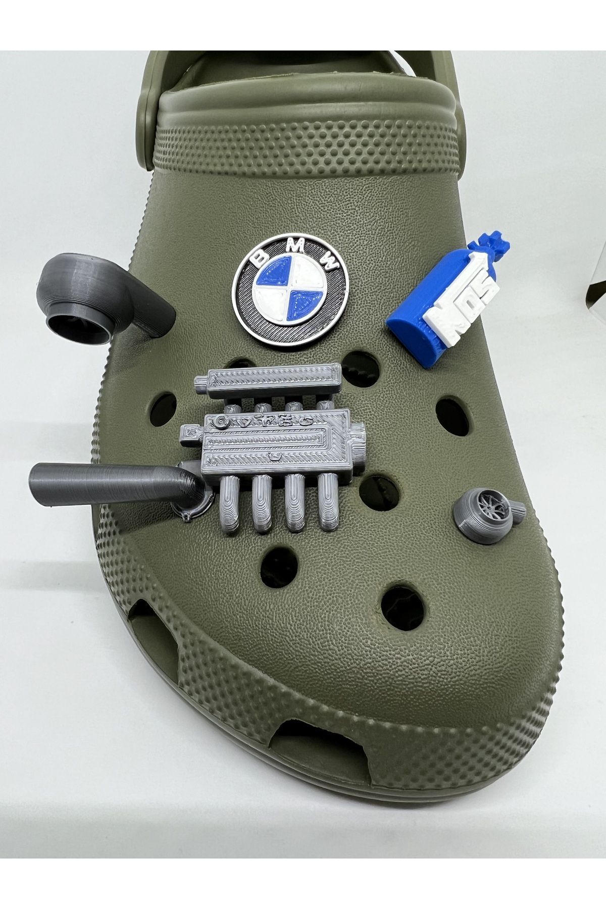 3DHyperStudio Crocs Terlik S s Jibbitz Bmw Medium Set Fiyat