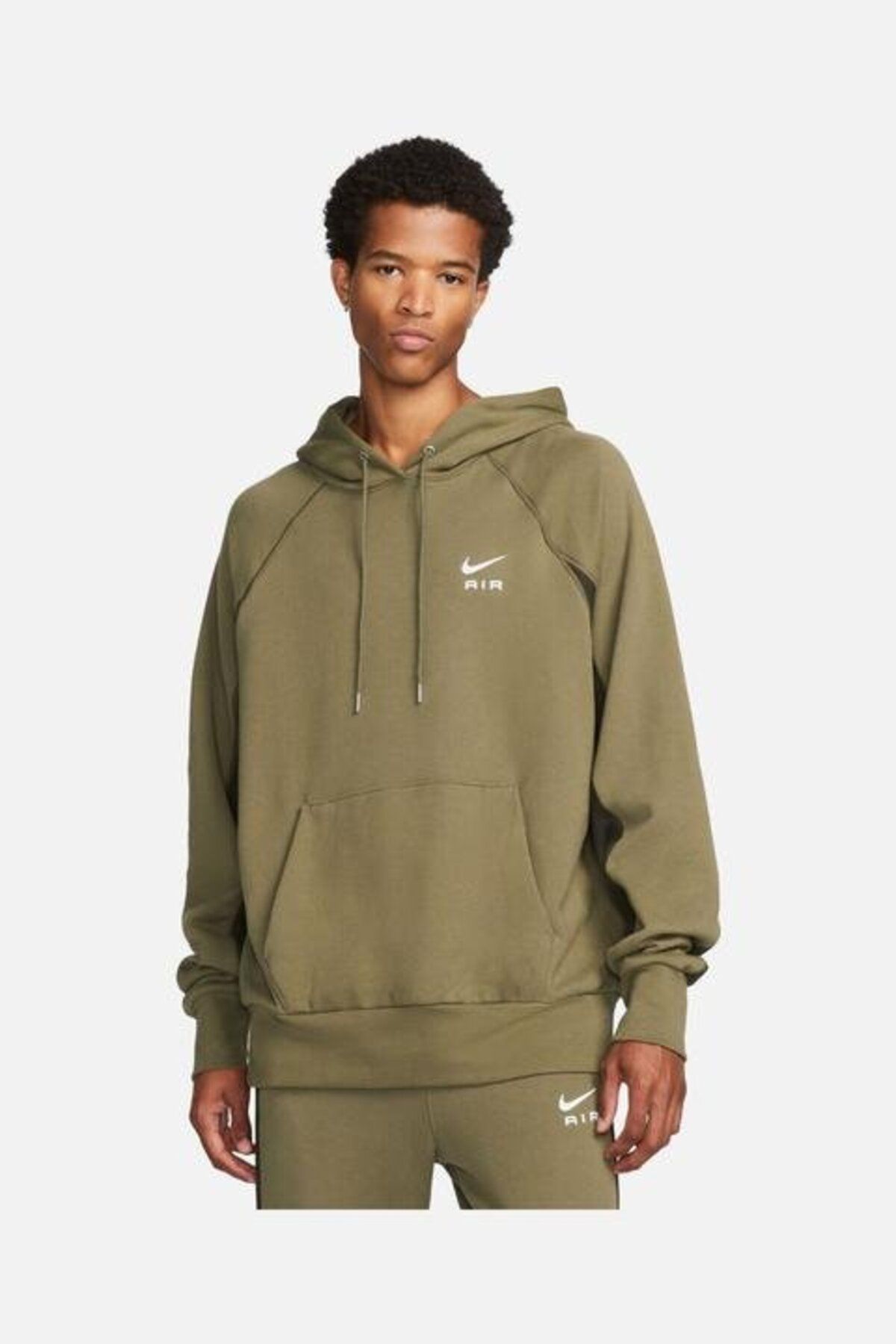 Nike sweatsuit hot sale green