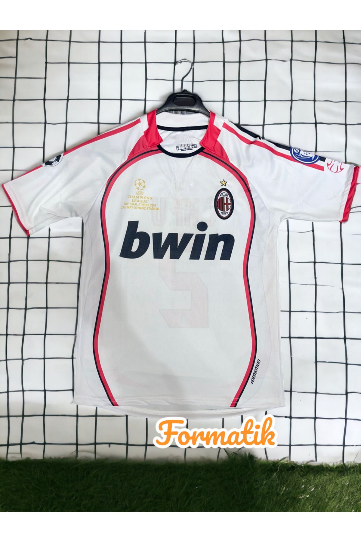 Ac milan kaka hotsell jersey