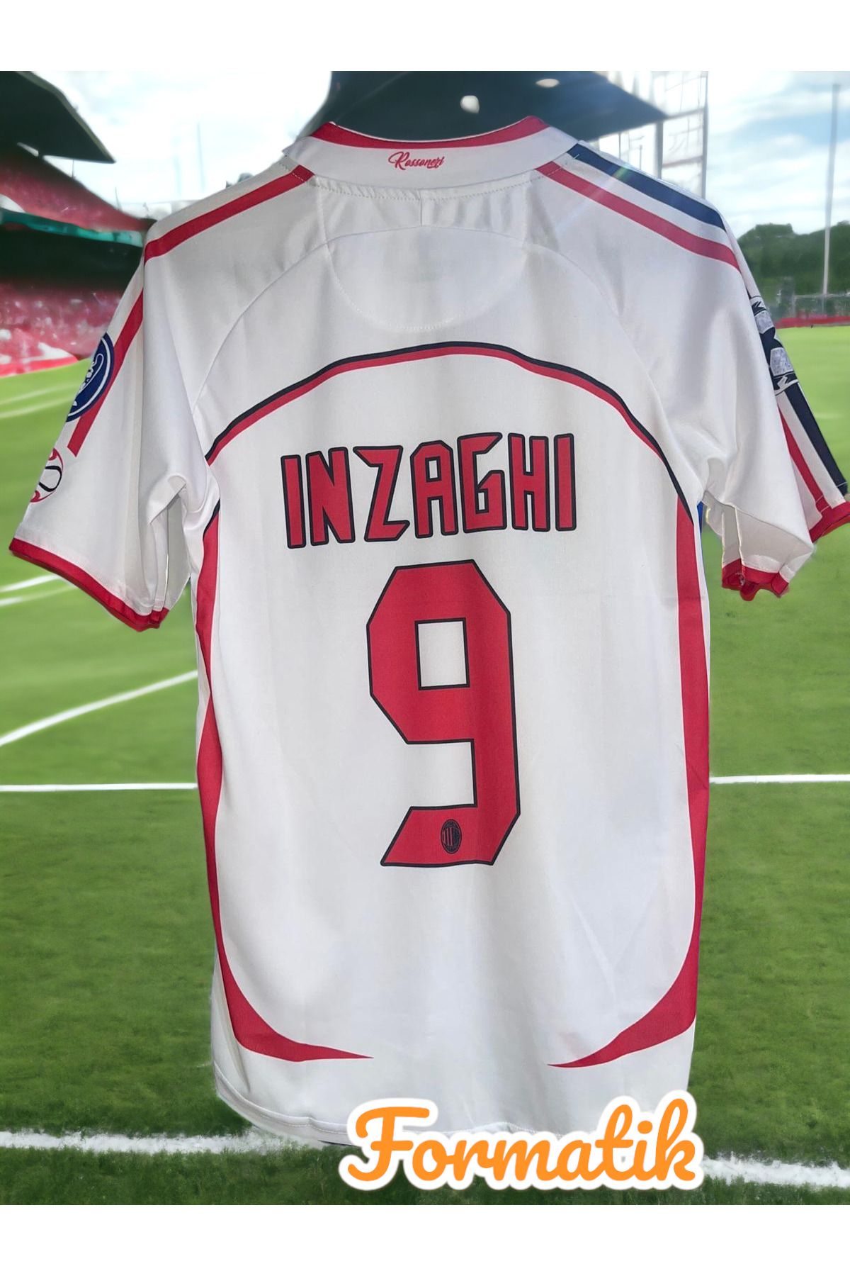 forMAtik Milan Inzaghi Champions League Jersey Trendyol