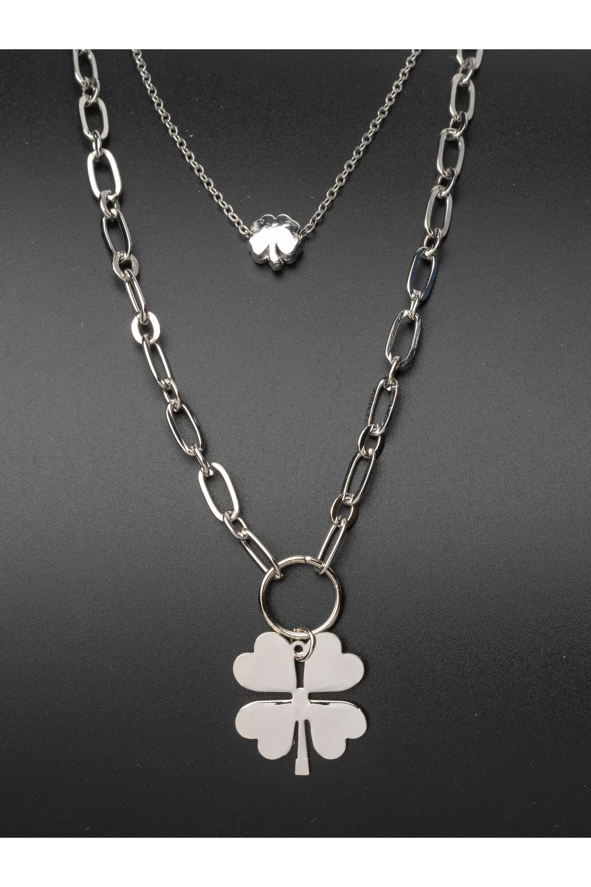 Expensive shop silver necklace