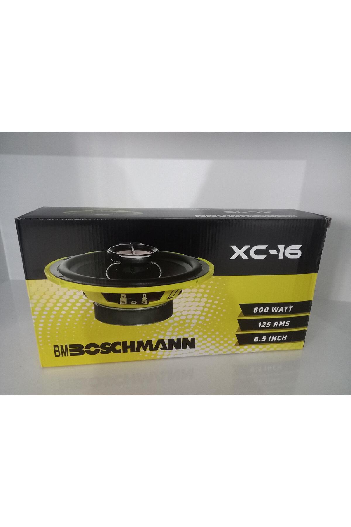 BOSHMAN BOSCHMANN XC-16 16CM COAXİEL HOPARLÖR TAKIMI - Fiyatı