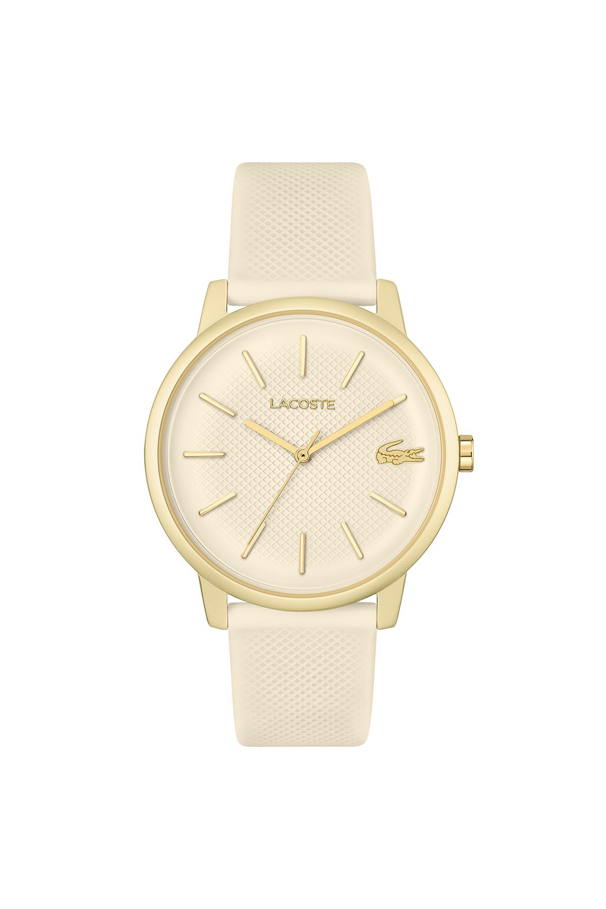 Lacoste Watch Beige Smoky
