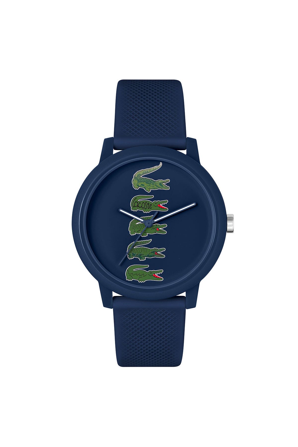 Lacoste blue 2025 watch