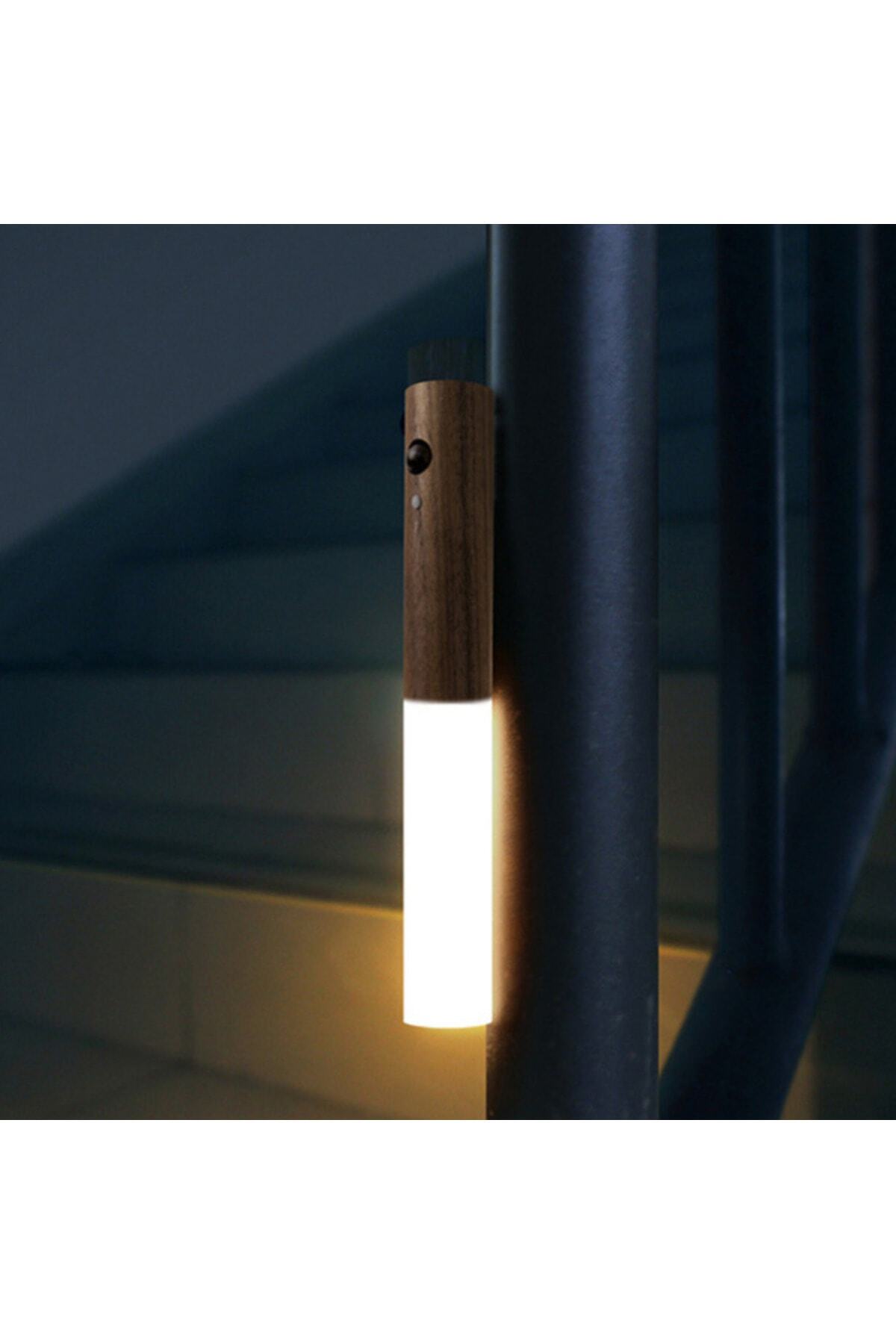 Rechargeable Smart Led Night Light Table Wall Cabinet Sconce with Automatic Motion Sensor